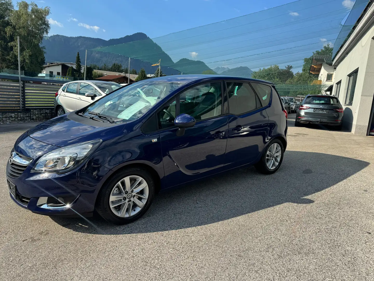 Opel Meriva Drive Blau - 1