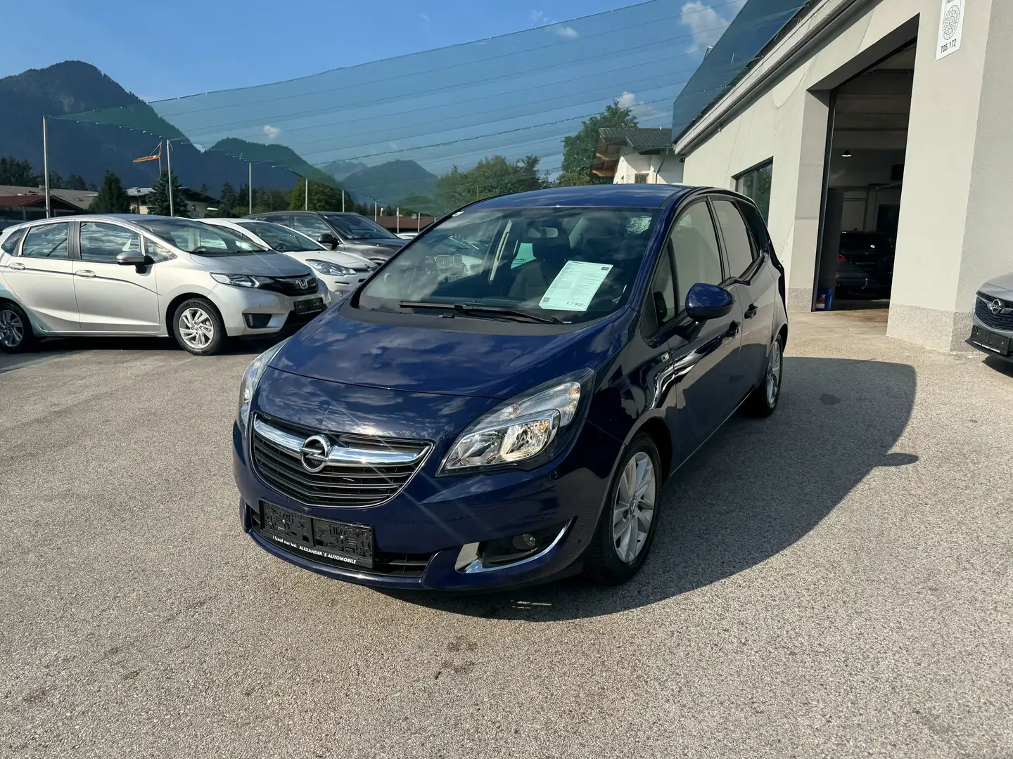 Opel Meriva Drive Blau - 2