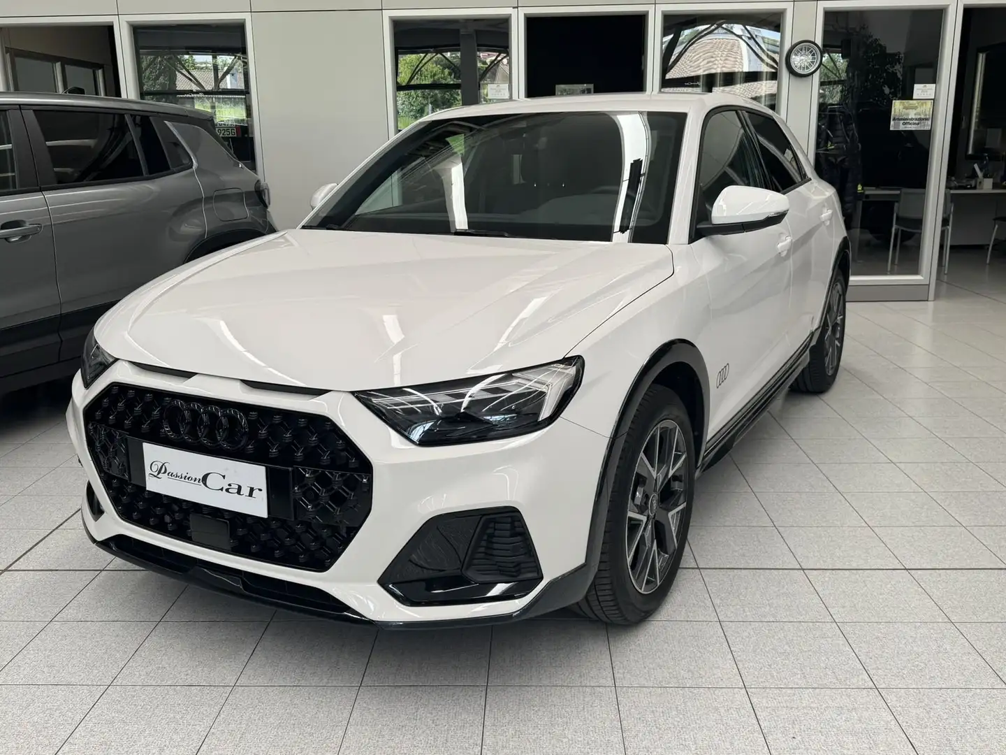 Audi A1 allstreet 30 TFSI / 5 anni di garanzia uff. Audi Blanc - 1