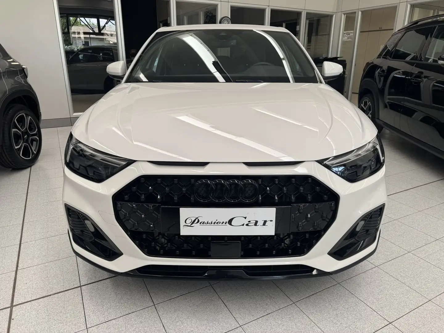 Audi A1 allstreet 30 TFSI / 5 anni di garanzia uff. Audi Blanc - 2