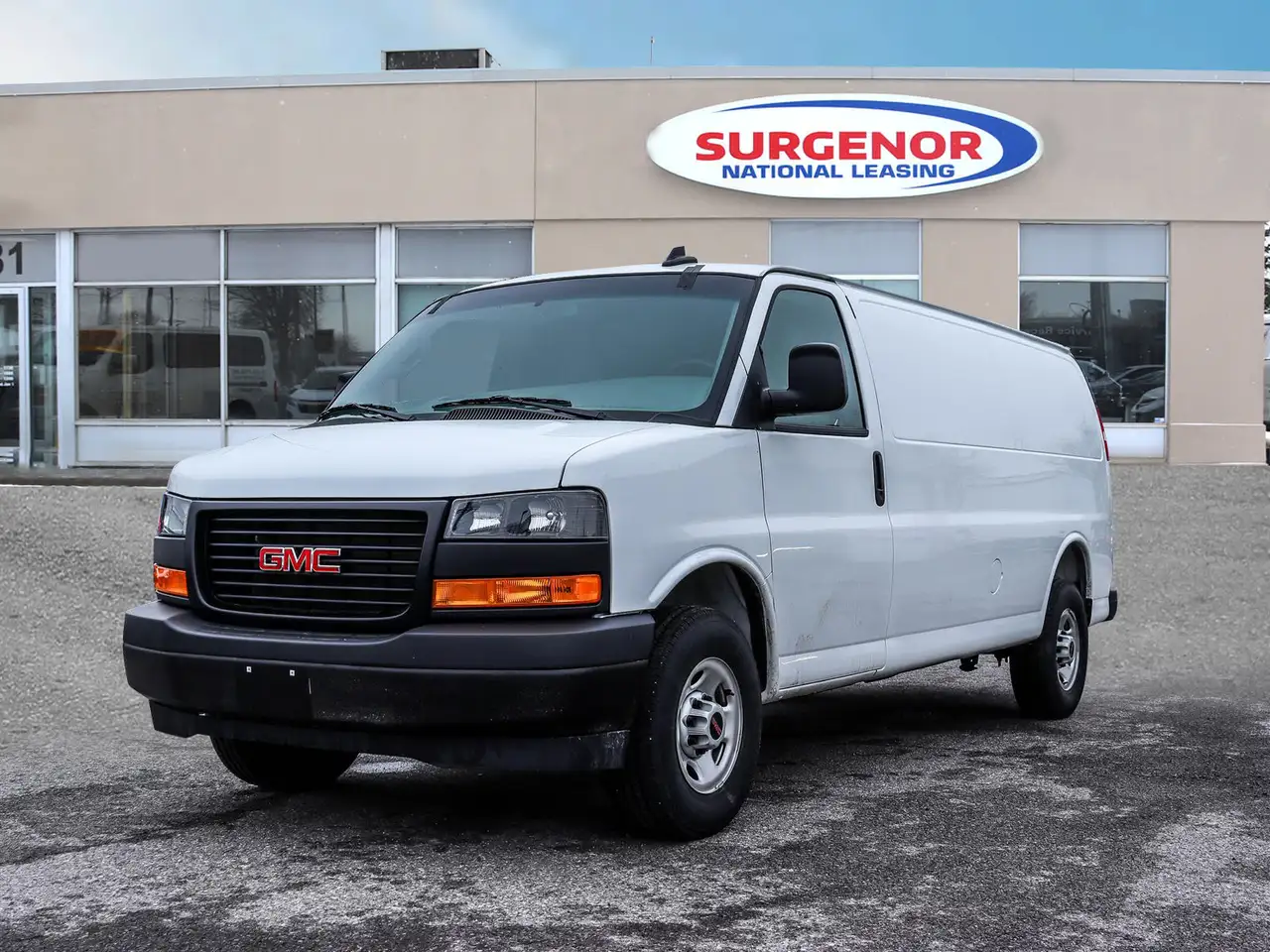 2025 GMC Savana
