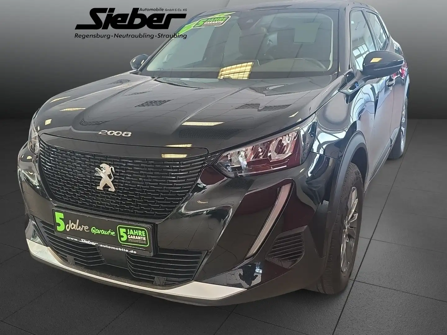 Peugeot 2008 e- Elektromotor 136 (e-) e- Active Pack Schwarz - 2