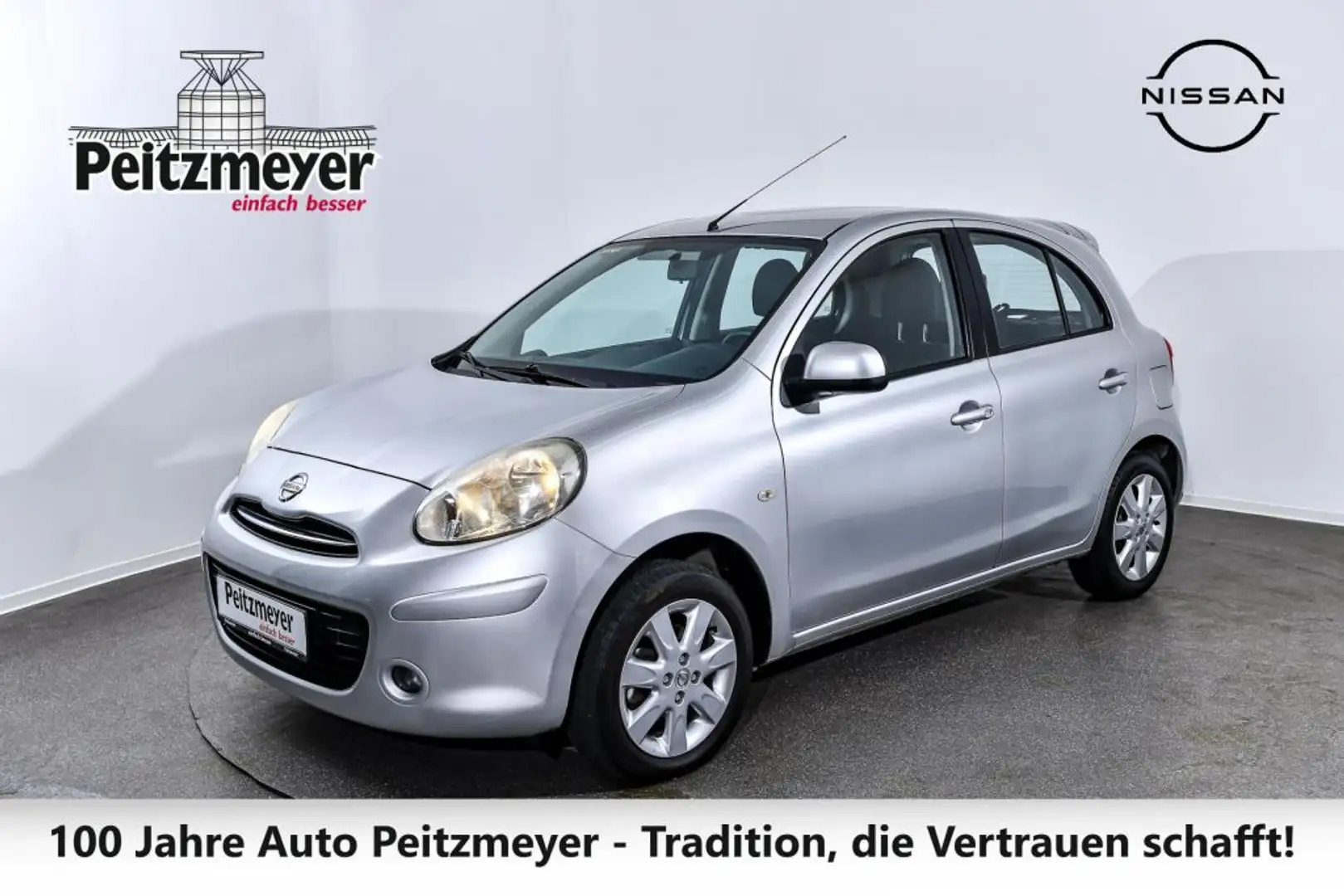 Nissan Micra 1.2 Acenta Argent - 1