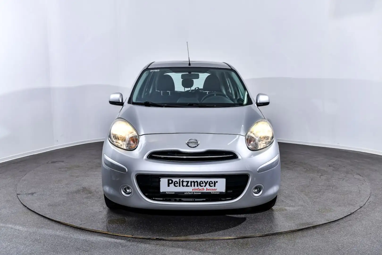 Nissan Micra 1.2 Acenta Argent - 2