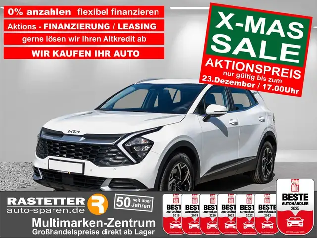 Kia Sportage T-GDI DCT 7Jahre+Navi+virtCP+ACC+Kamera+Sitzhzg+LE