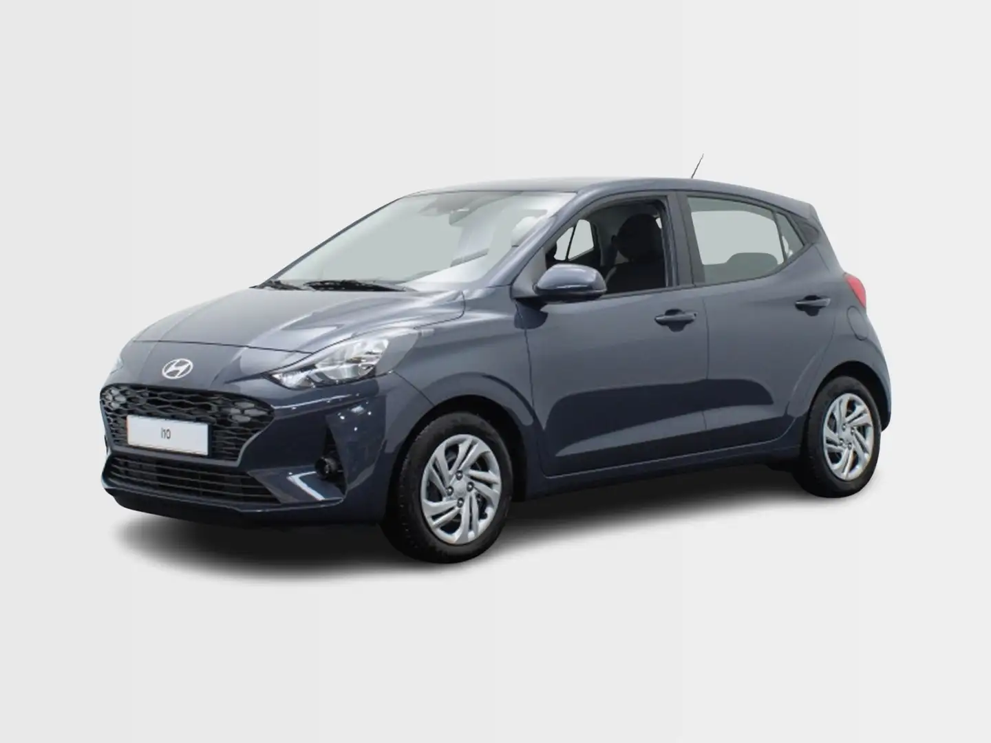Hyundai i10 1.0i Premium Automaat (Aurora Grey Mica parelmoer) Grijs - 1