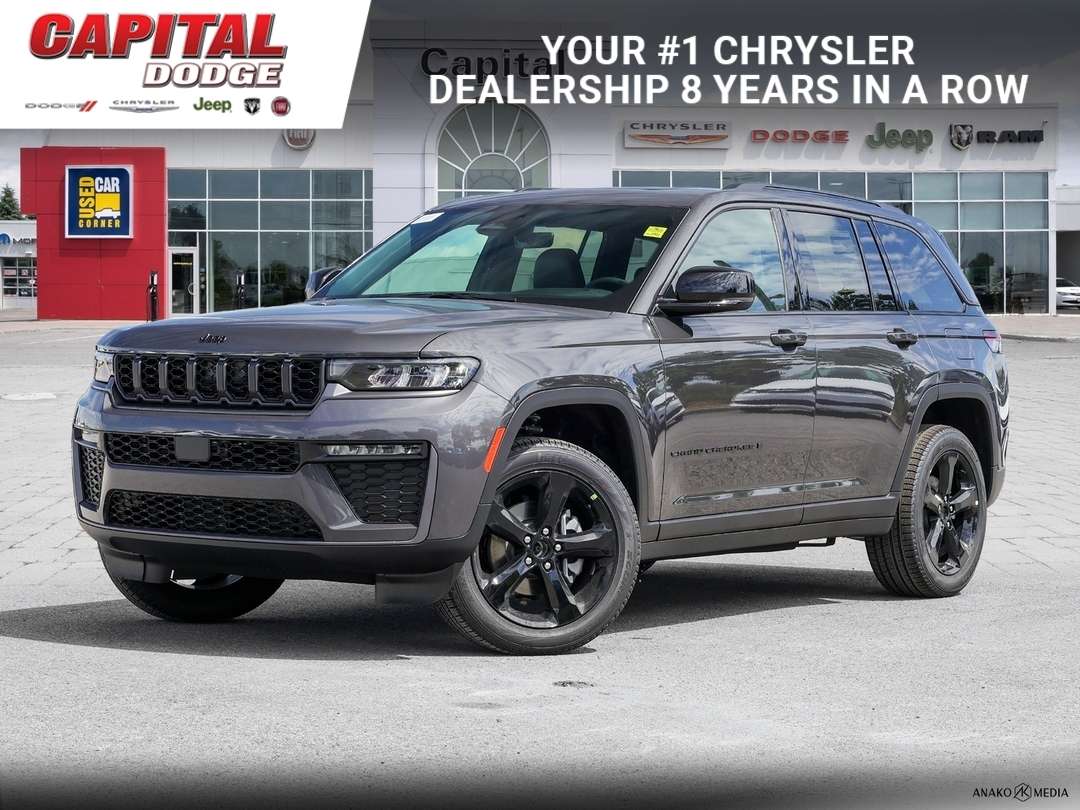 2026 Jeep Grand Cherokee LIMITED