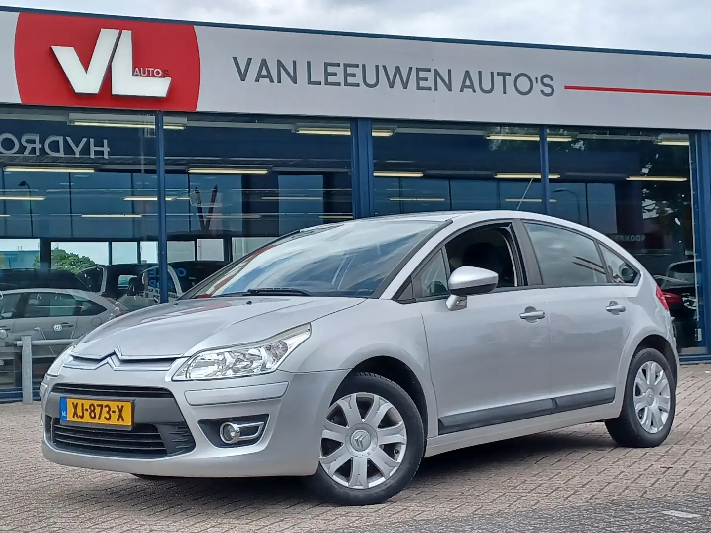 Citroen C4 1.6 VTi Image | Automaat | Clima | Navi Grijs - 1
