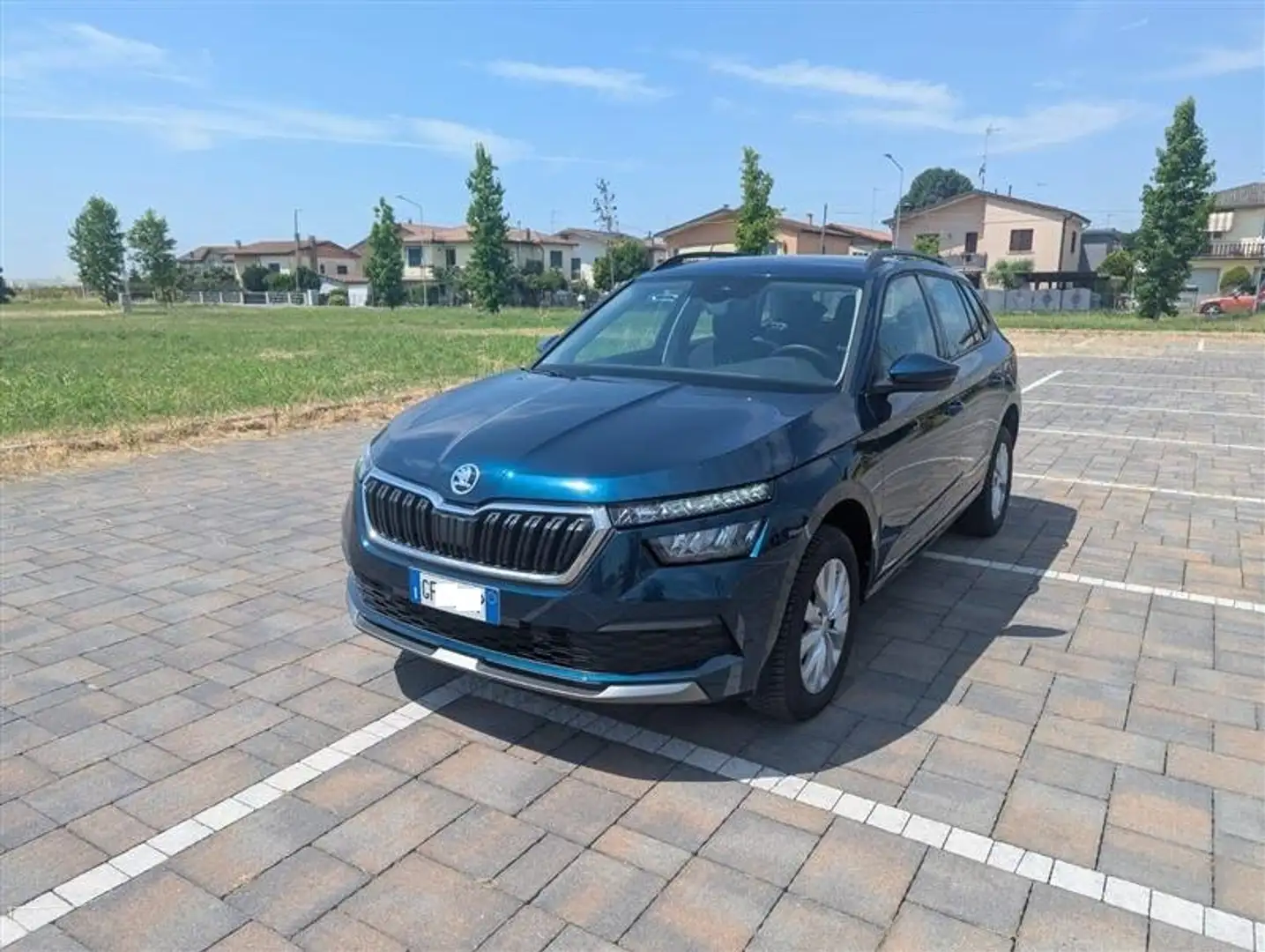 Skoda Kamiq Kamiq 2019 1.0 g-tec Ambition 90cv Blu/Azzurro - 2