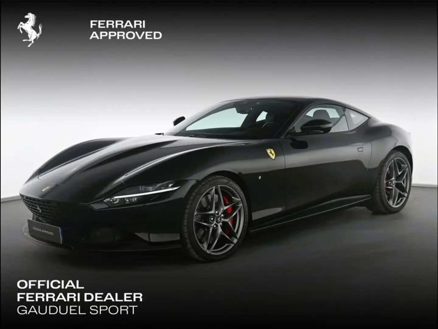 Ferrari Roma Schwarz - 1