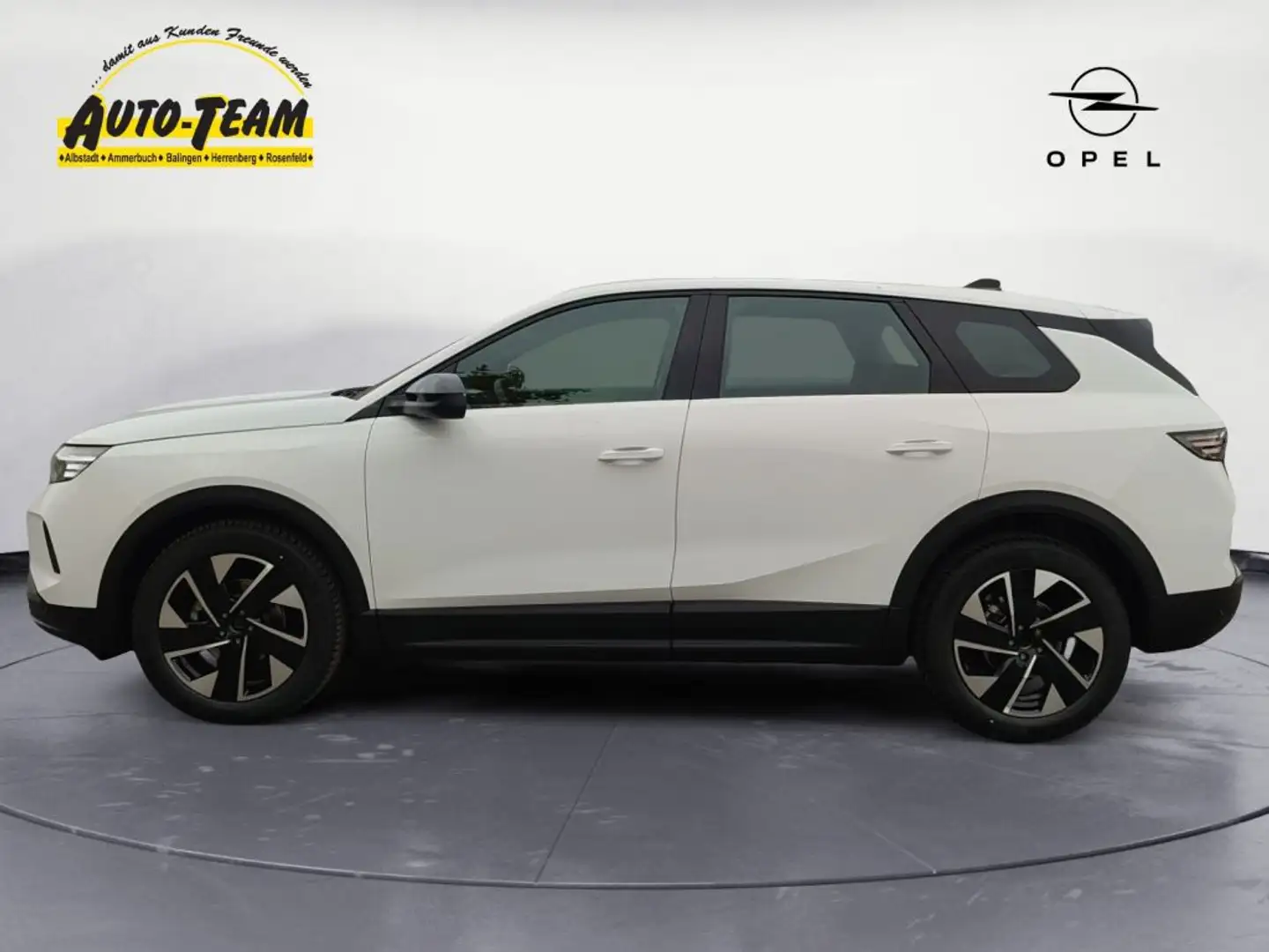 Opel Grandland 1.2 DI Hybrid 48 V Automatik Edition (K) Weiß - 2