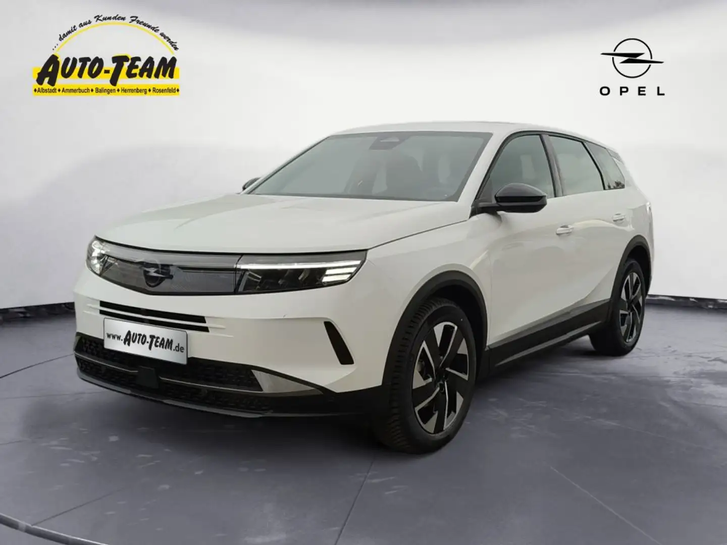 Opel Grandland 1.2 DI Hybrid 48 V Automatik Edition (K) Weiß - 1