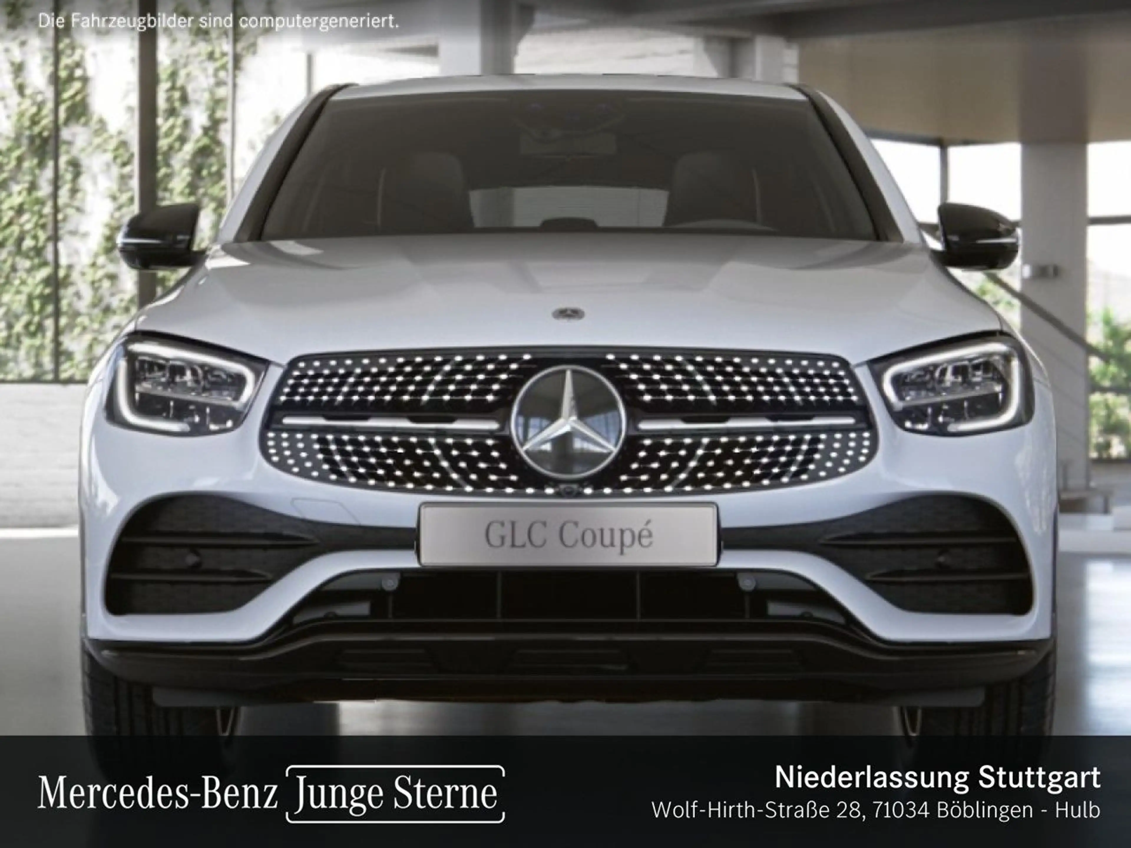 Mercedes-Benz GLC 300 d Coupé 4M AMG+NIGHT+360+LED+BURMESTER+9G — photo 6
