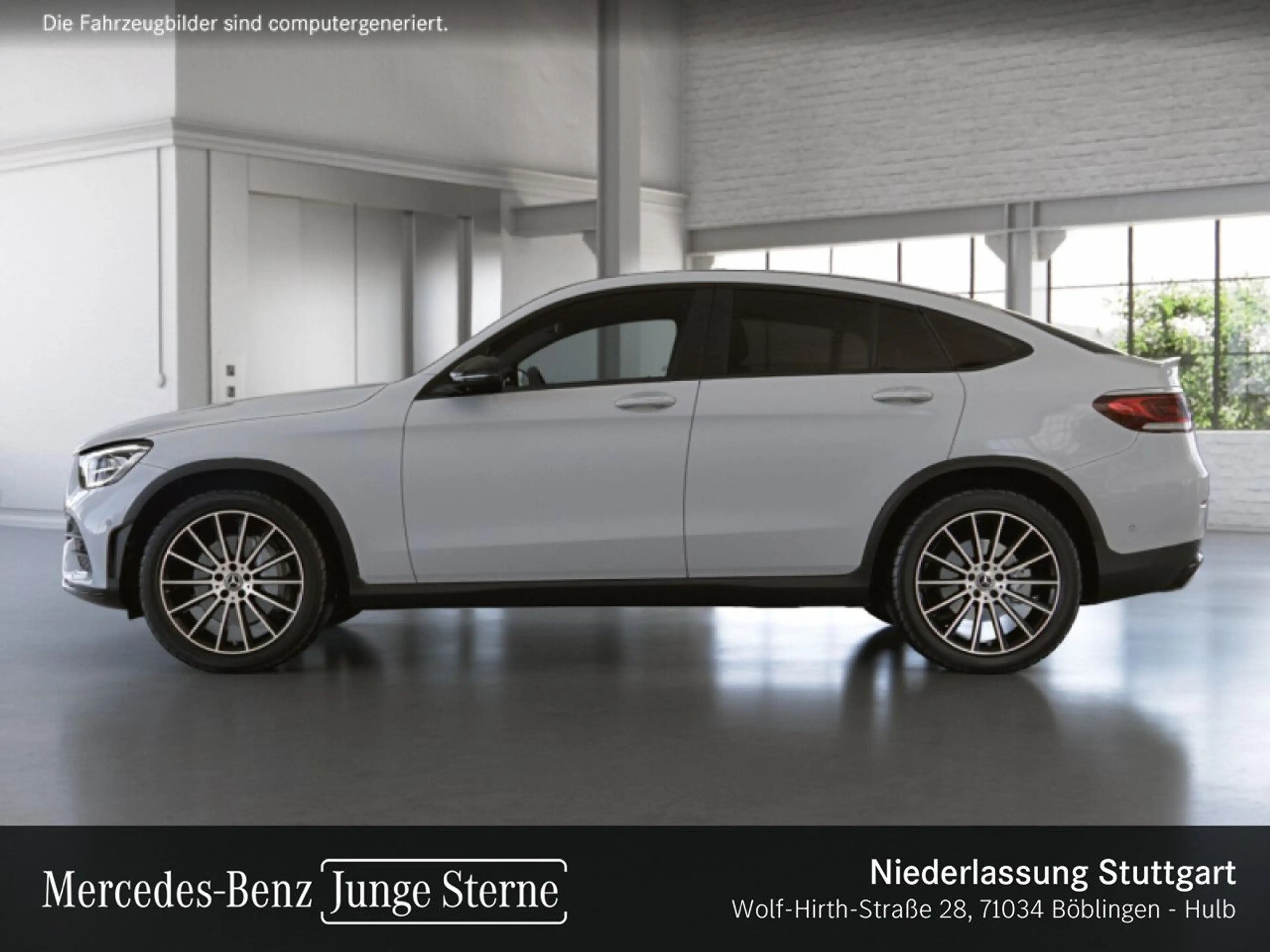 Mercedes-Benz GLC 300 d Coupé 4M AMG+NIGHT+360+LED+BURMESTER+9G — photo 5