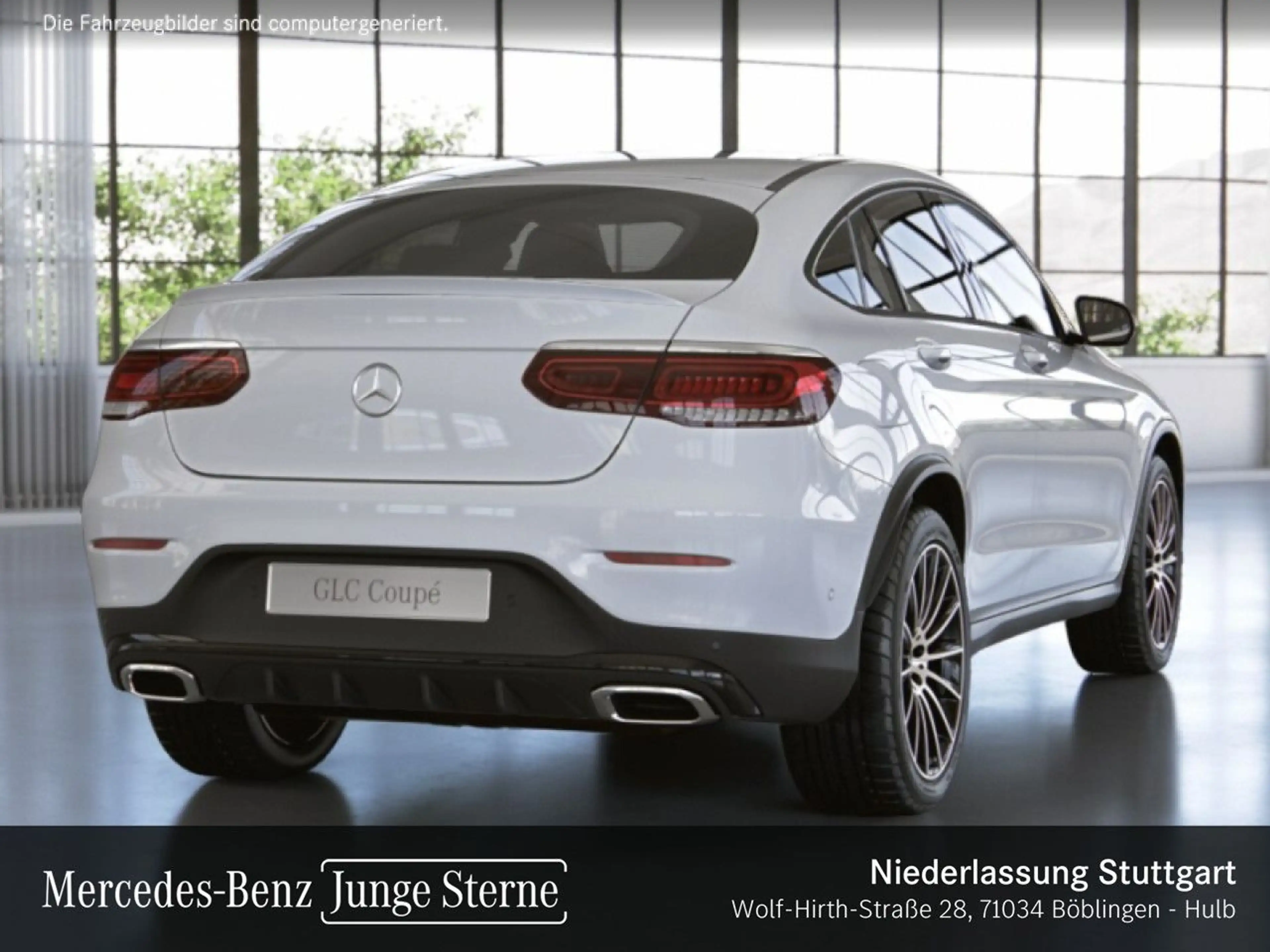 Mercedes-Benz GLC 300 d Coupé 4M AMG+NIGHT+360+LED+BURMESTER+9G — photo 4