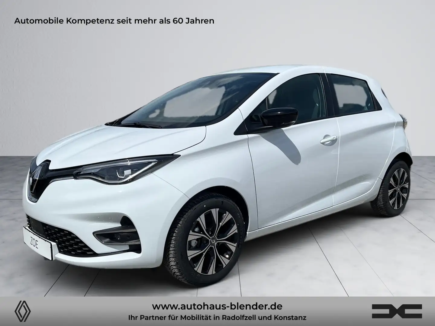 Renault ZOE Evolution R135 Z.E 50 (Batteriekauf) Белый - 1