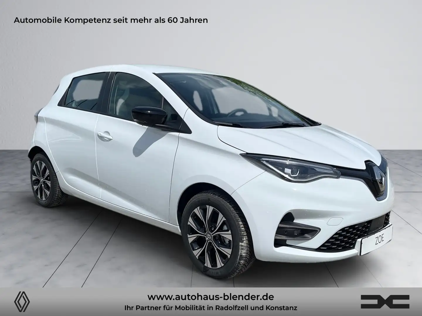 Renault ZOE Evolution R135 Z.E 50 (Batteriekauf) Белый - 2