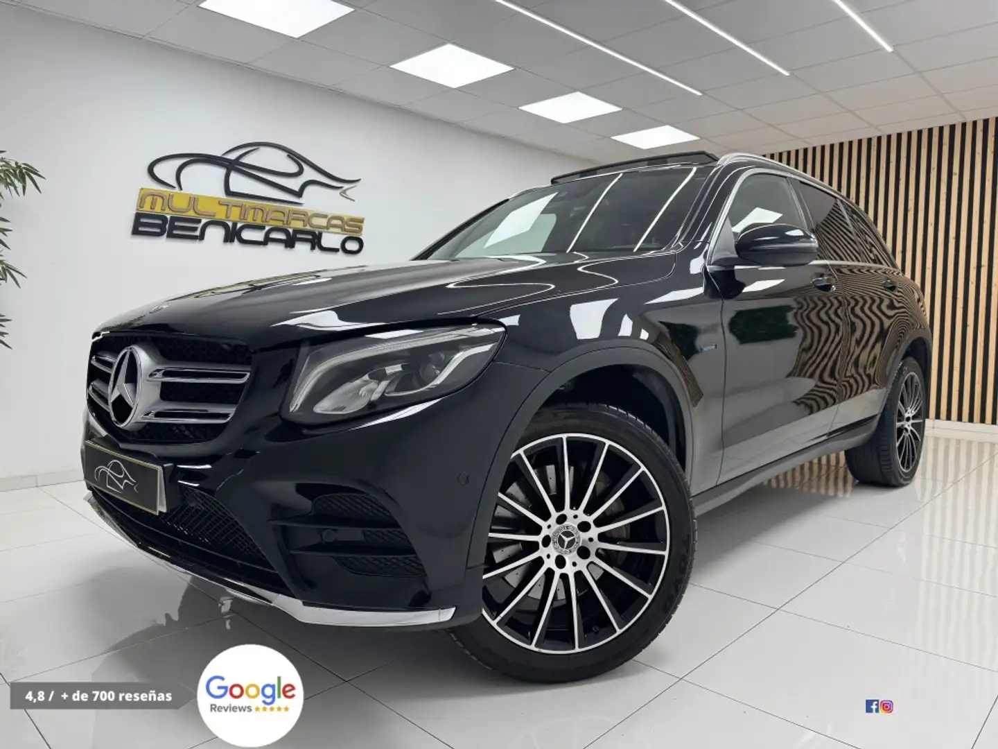 Mercedes-Benz GLC 350 350e 4Matic Gris - 2