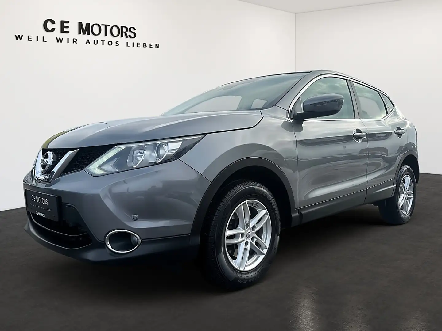 Nissan Qashqai 1,6 dCi | Top Zustand | Service Neu Grau - 1