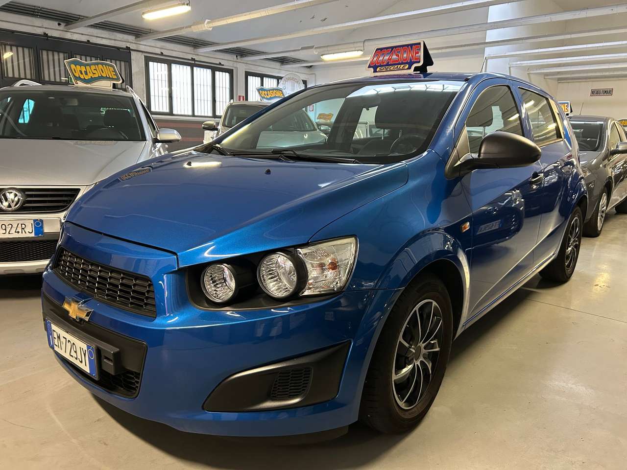 Chevrolet Aveo Aveo 1.2 LS 70cv 5p EURO 5 NEOPATENTATI
