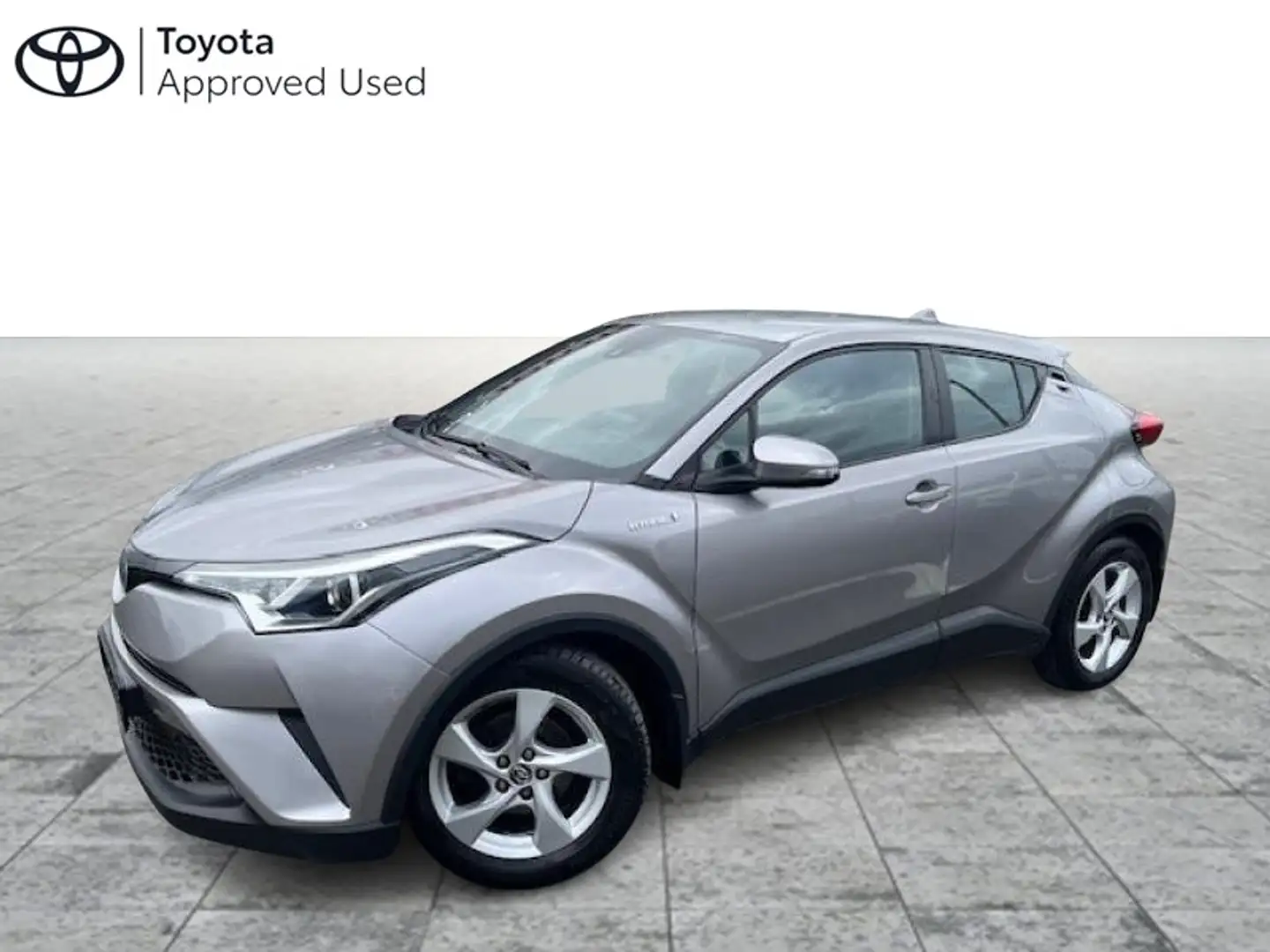 Toyota C-HR 1.8 CVT HSD TC C-ENTER Gris - 1