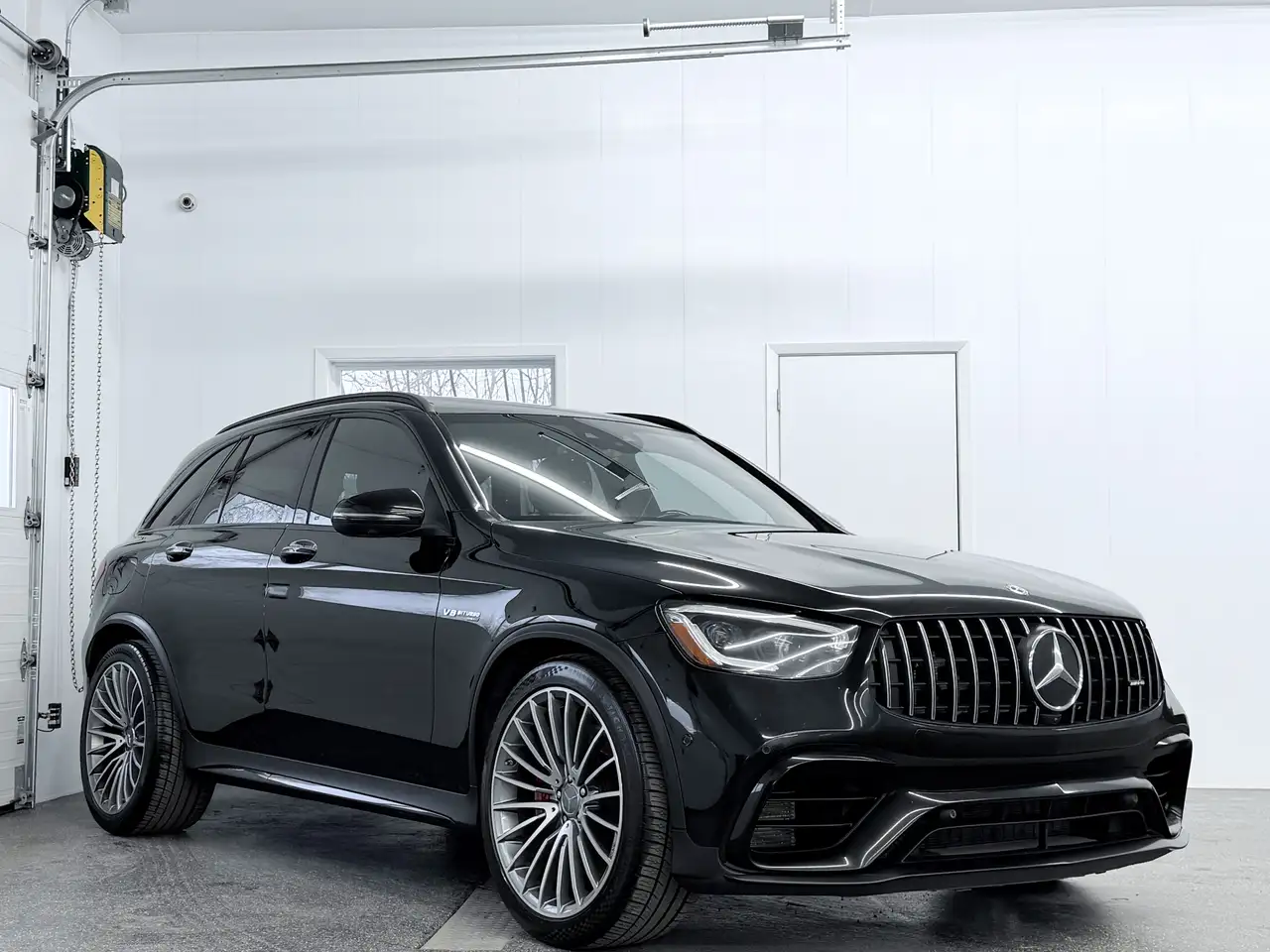 Mercedes-Benz GLC снимка Mercedes-Benz GLC