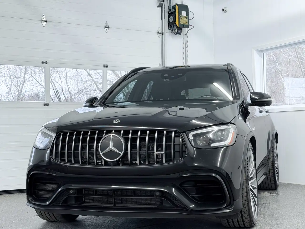 Mercedes-Benz GLC снимка Mercedes-Benz GLC
