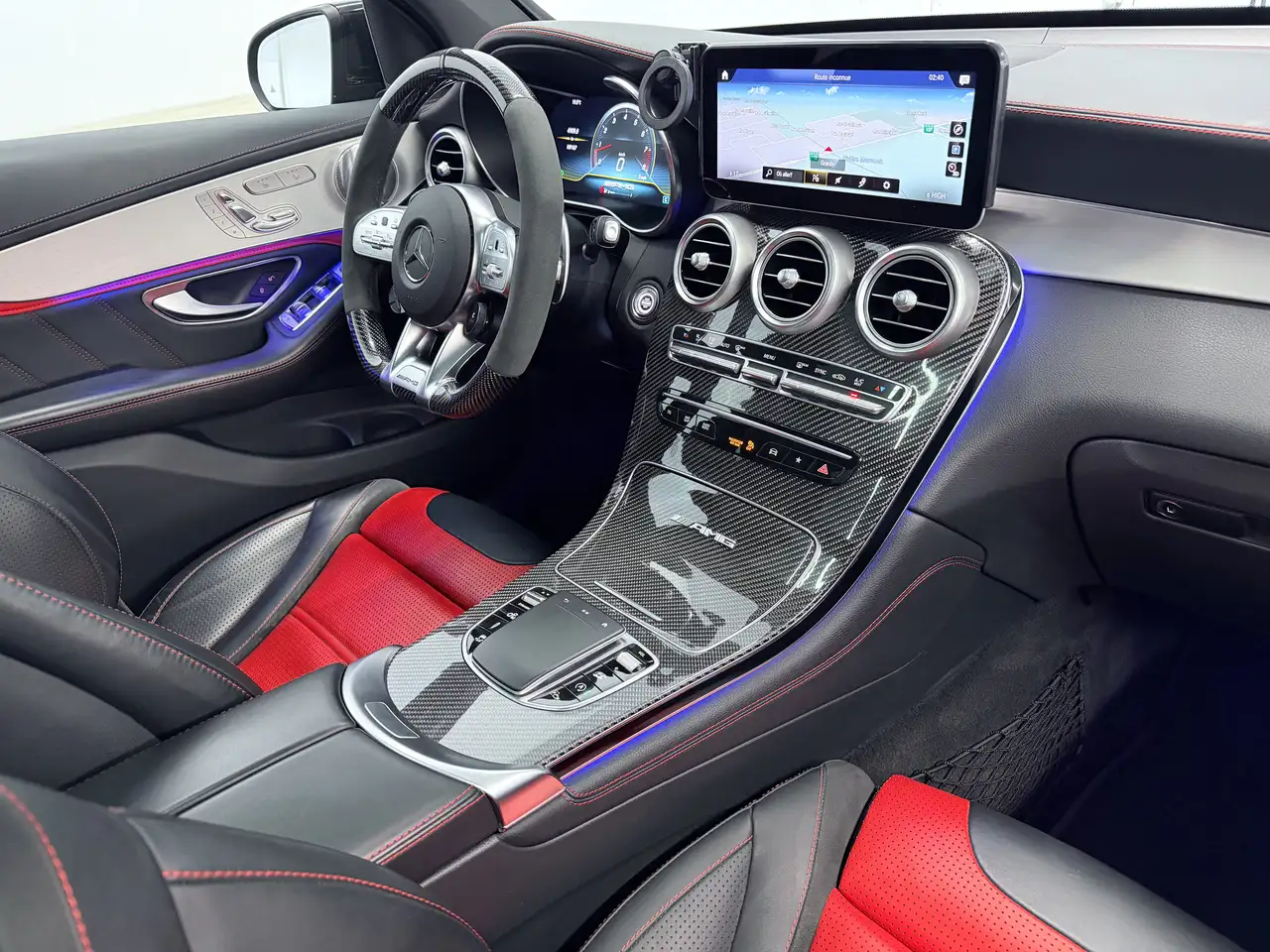 Mercedes-Benz GLC снимка Mercedes-Benz GLC