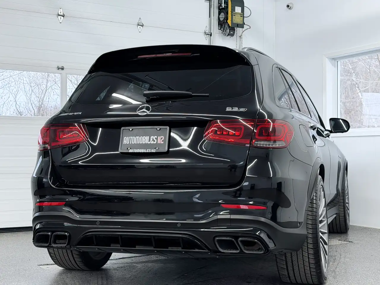 Mercedes-Benz GLC снимка Mercedes-Benz GLC