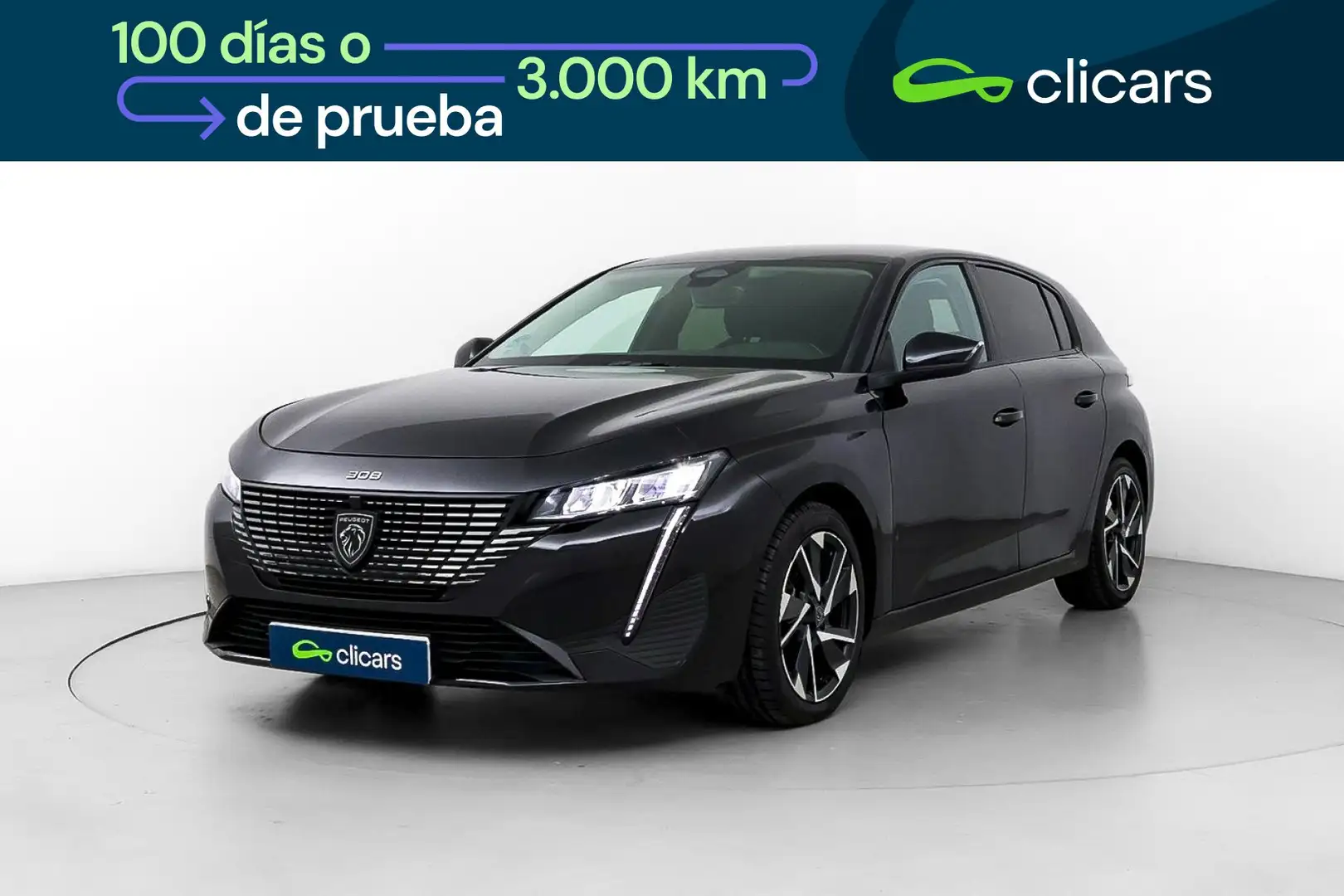 Peugeot 308 1.5 BlueHDi S&S Allure EAT8 130 Negro - 1