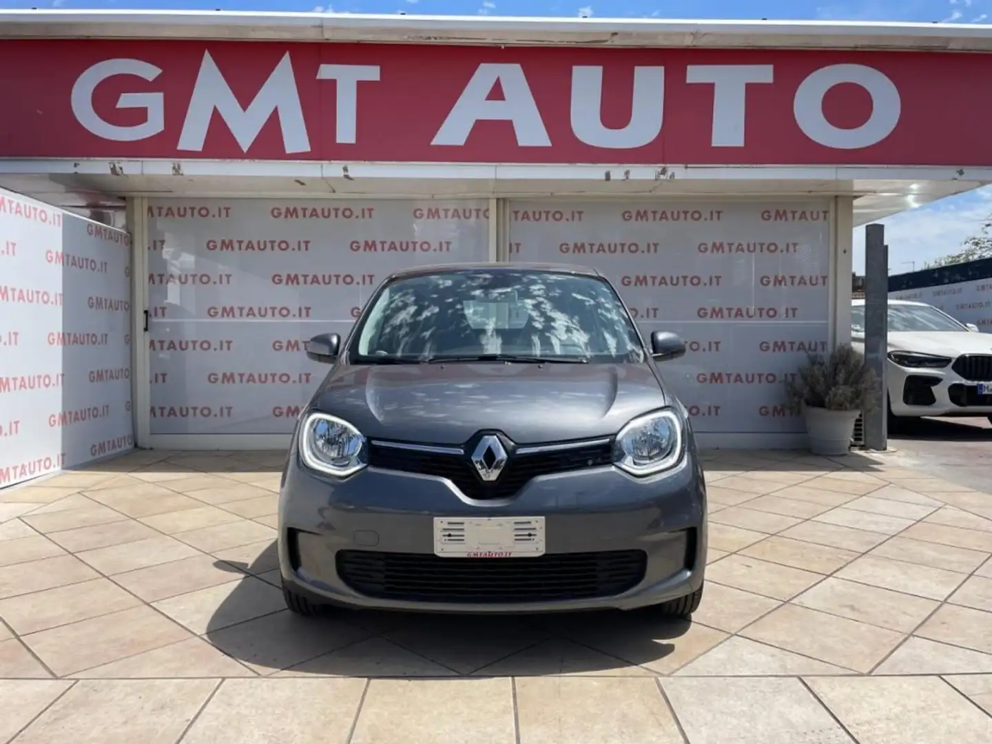 Renault Twingo 1.0 69CV LIMITED LED NAVIGATORE COME NUOVA Grijs - 2