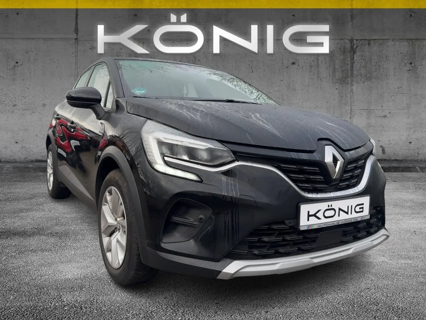 Renault Captur 1.3 TCe 140 EVOLUTION Klima Automatik Schwarz - 2