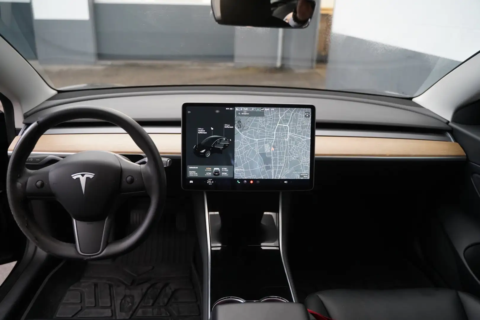 Tesla Model 3 Standard Range + *Mwst. ausweisbar* Schwarz - 2