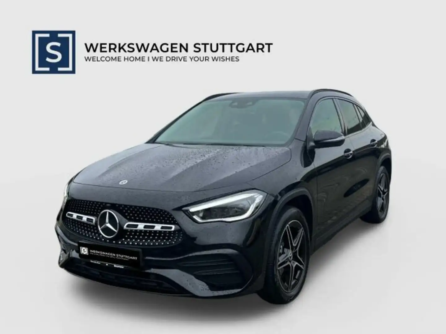 Mercedes-Benz GLA 250 GLA 250 e AMG Night 19" MultibeamLED Kamera  Navi Negru - 1