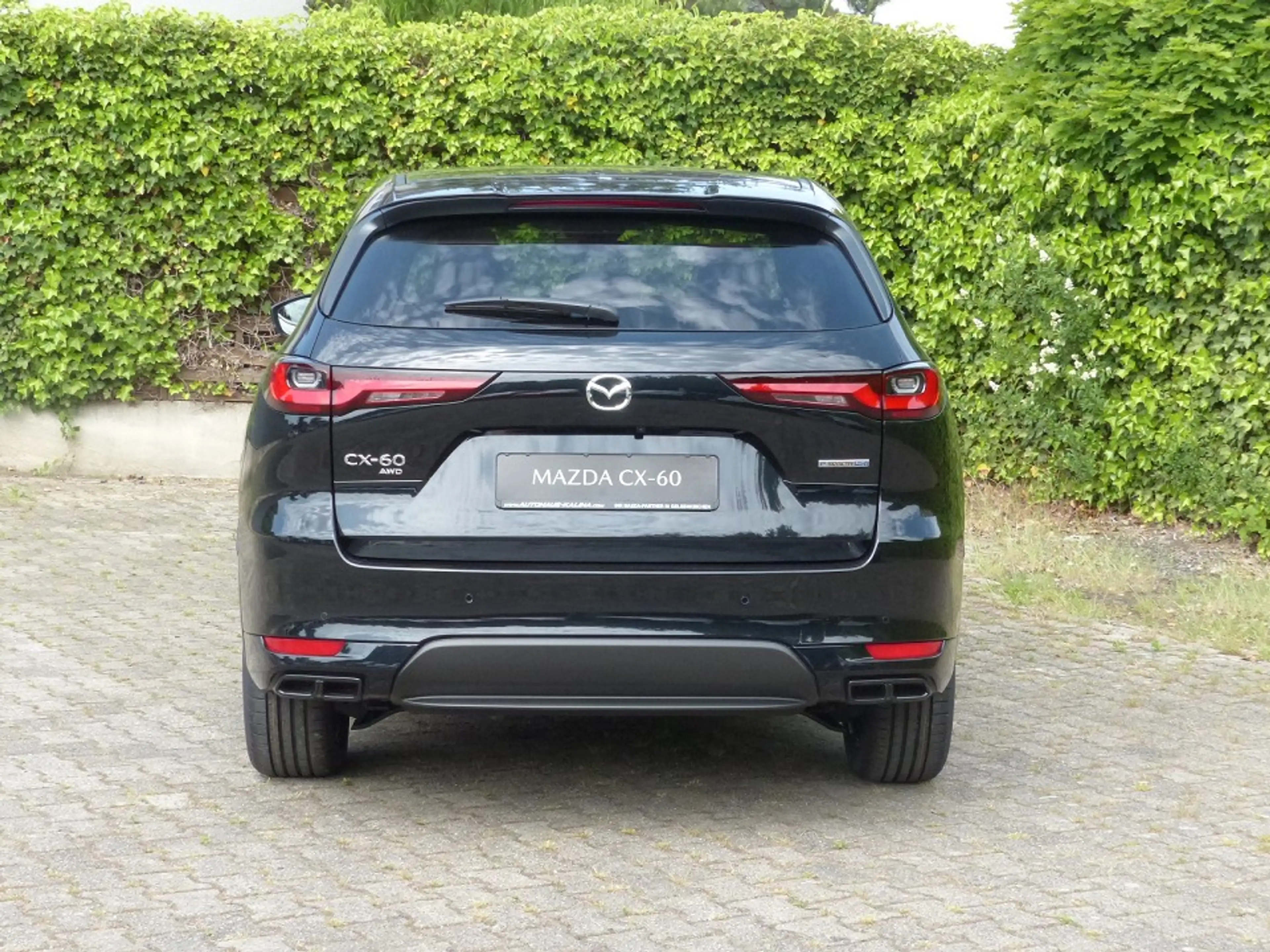 Mazda CX-60 2.5L e-SKYACTIV PHEV 327 PS Homura Plus — photo 6