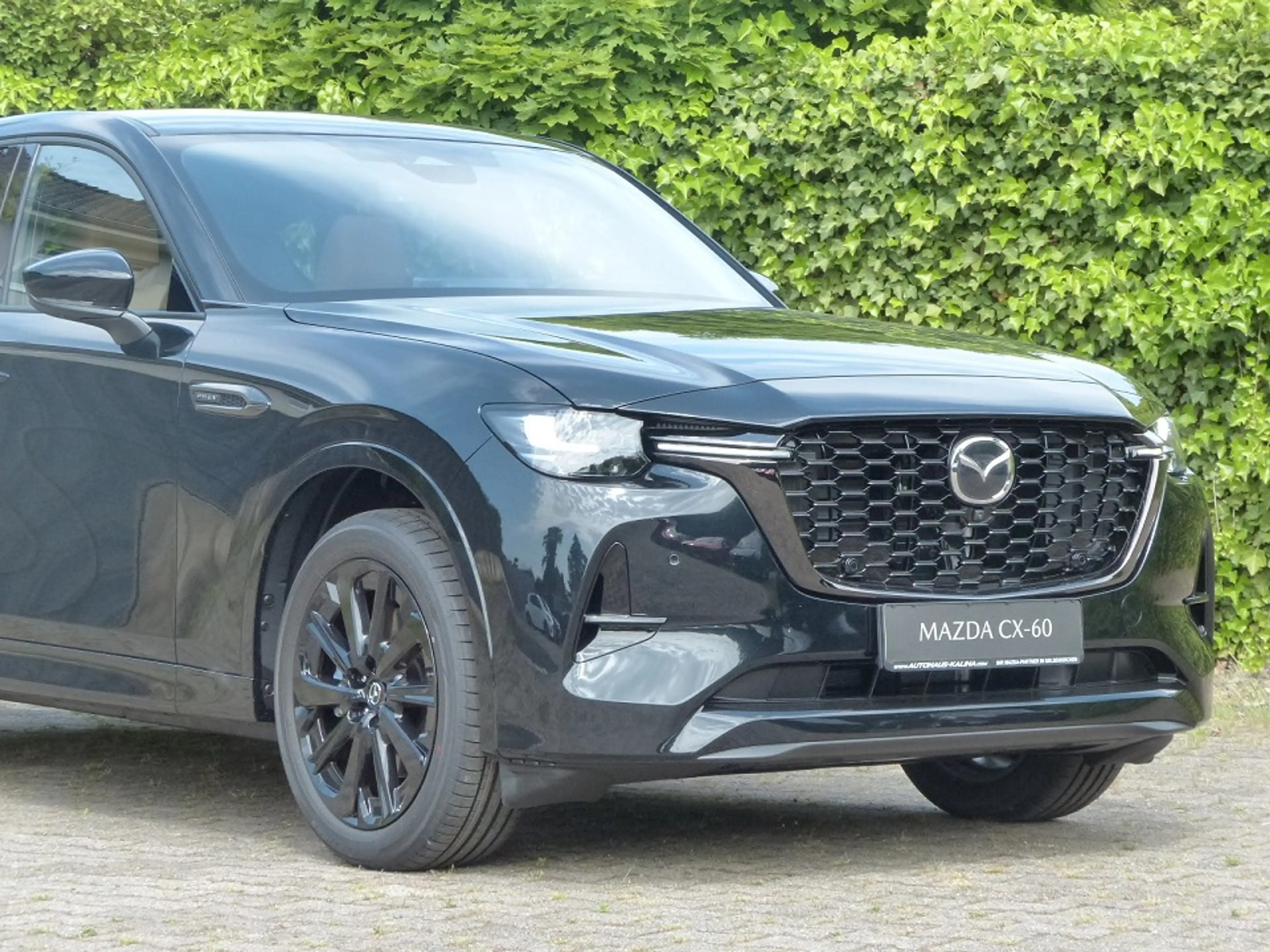 Mazda CX-60 2.5L e-SKYACTIV PHEV 327 PS Homura Plus — photo 3