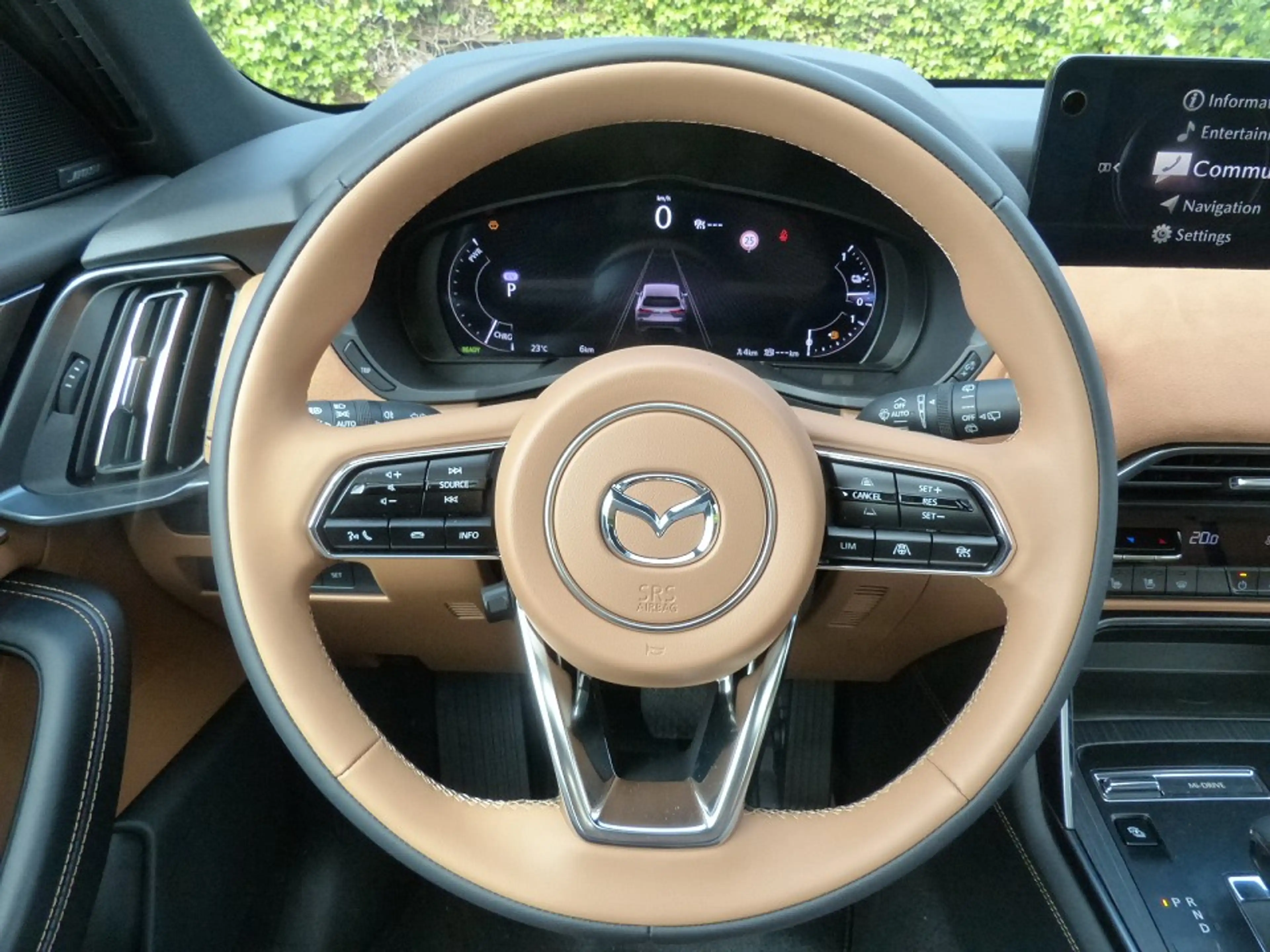 Mazda CX-60 2.5L e-SKYACTIV PHEV 327 PS Homura Plus — photo 13