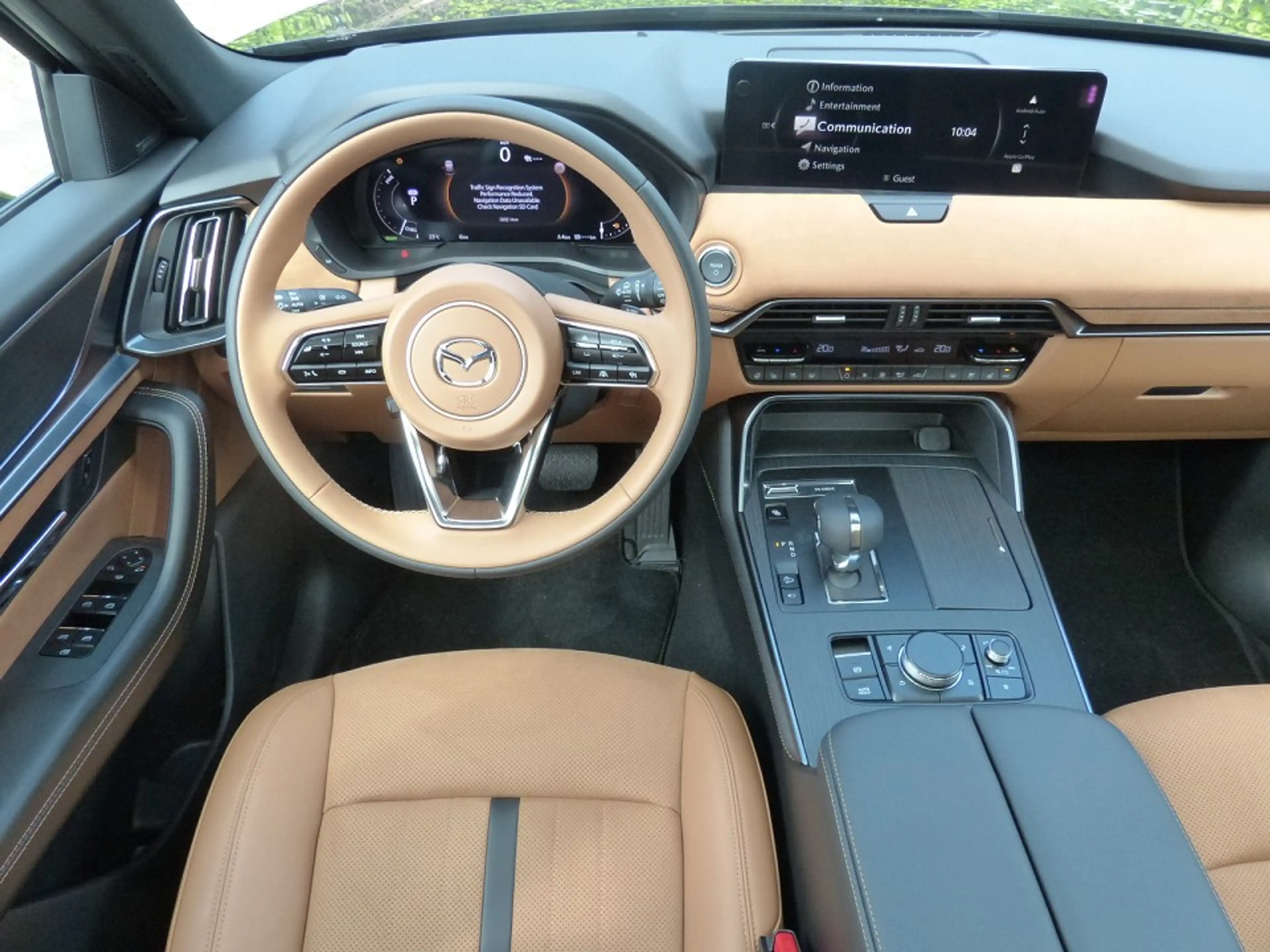 Mazda CX-60 2.5L e-SKYACTIV PHEV 327 PS Homura Plus — photo 12