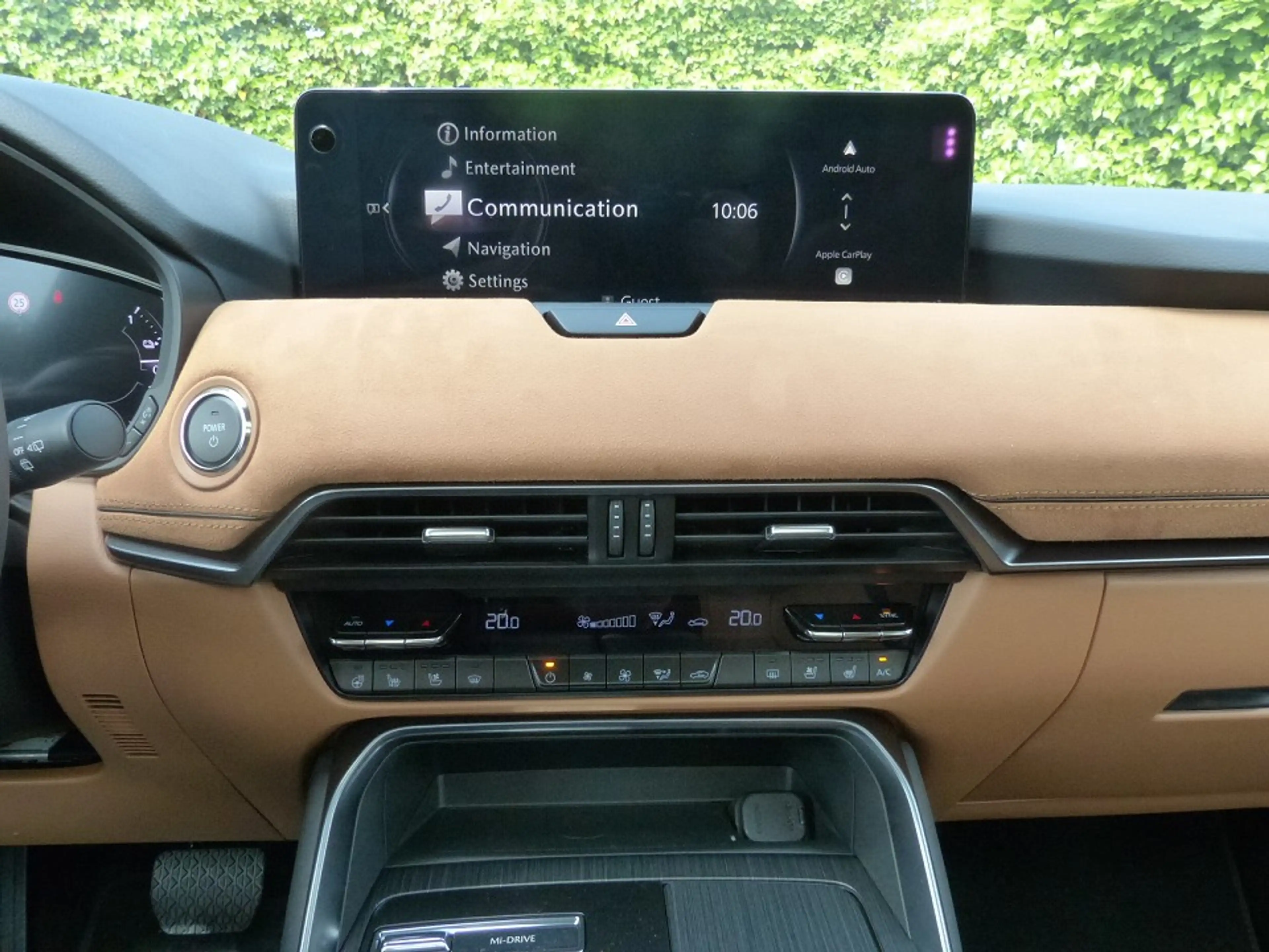 Mazda CX-60 2.5L e-SKYACTIV PHEV 327 PS Homura Plus — photo 14