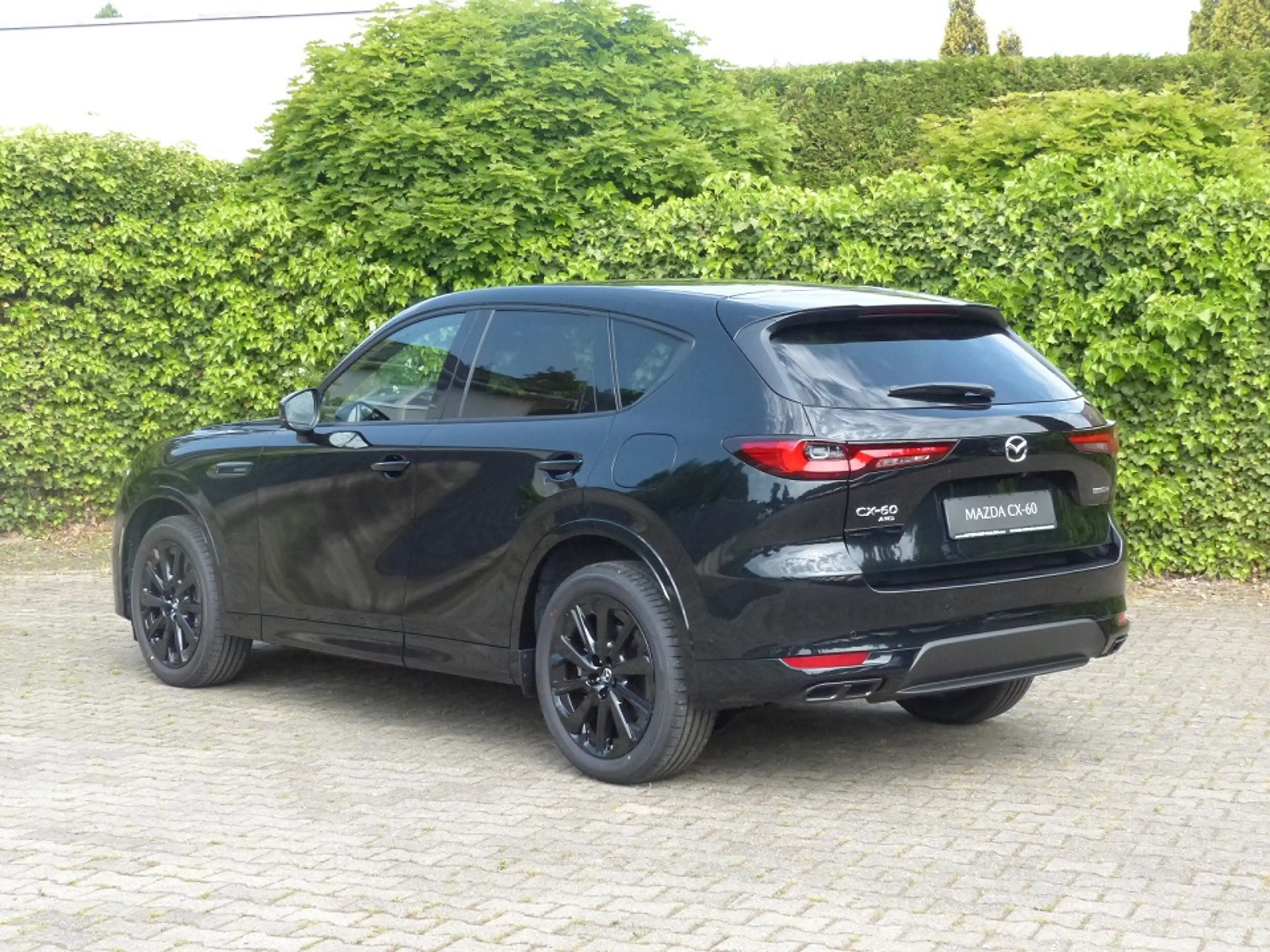 Mazda CX-60 2.5L e-SKYACTIV PHEV 327 PS Homura Plus — photo 8