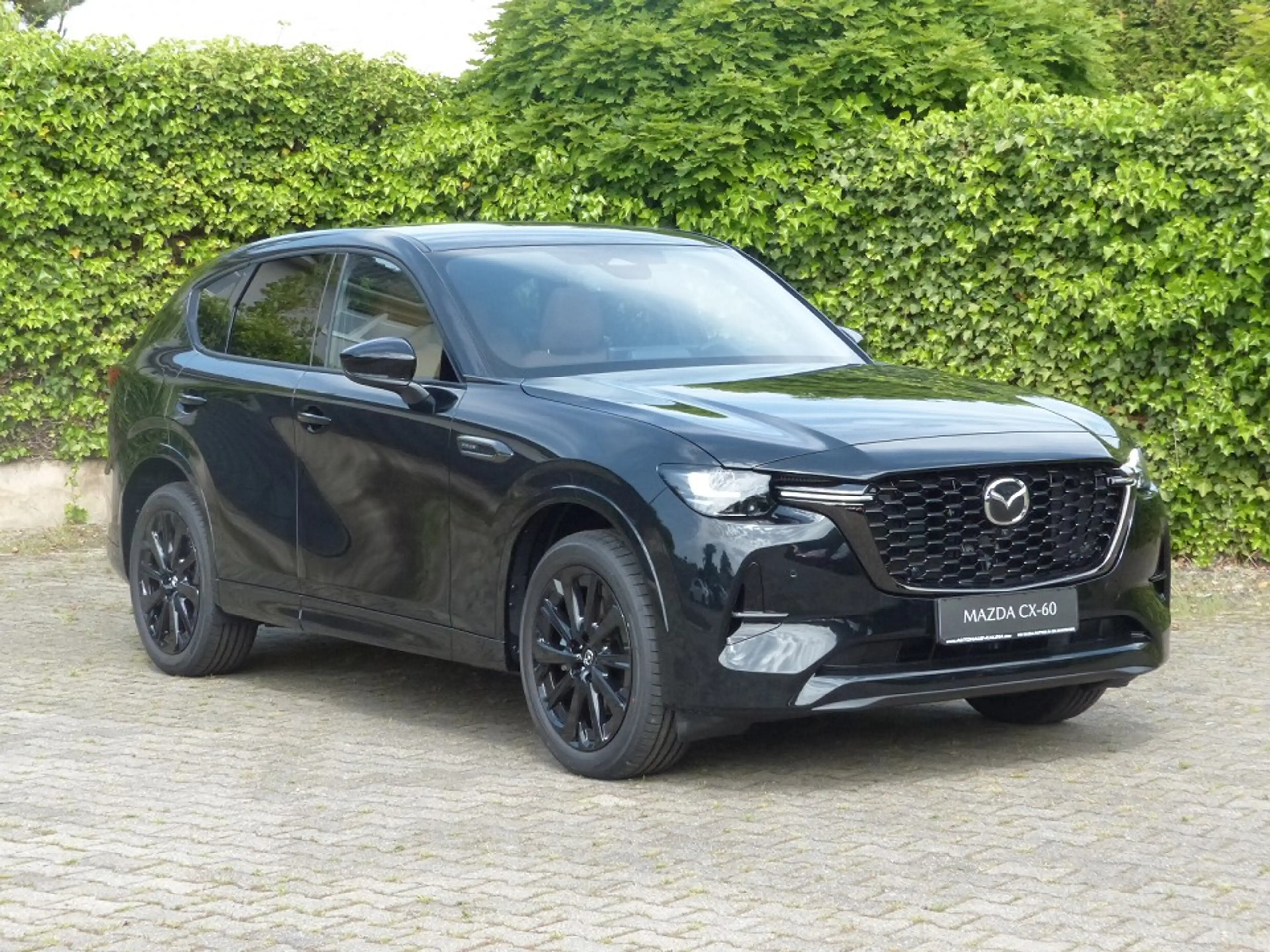 Mazda CX-60 2.5L e-SKYACTIV PHEV 327 PS Homura Plus — photo 2