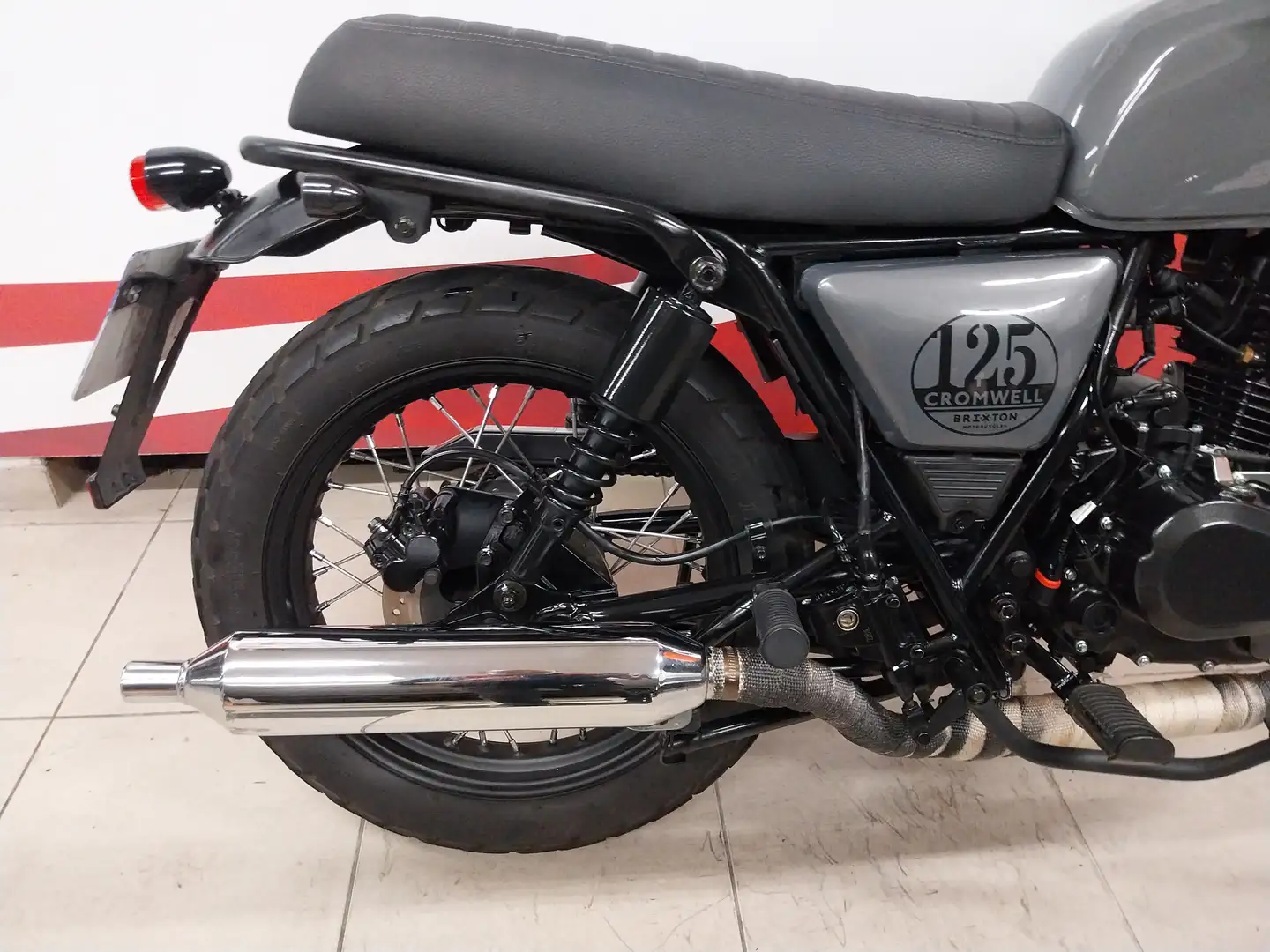 Brixton Cromwell 125 Gris - 2