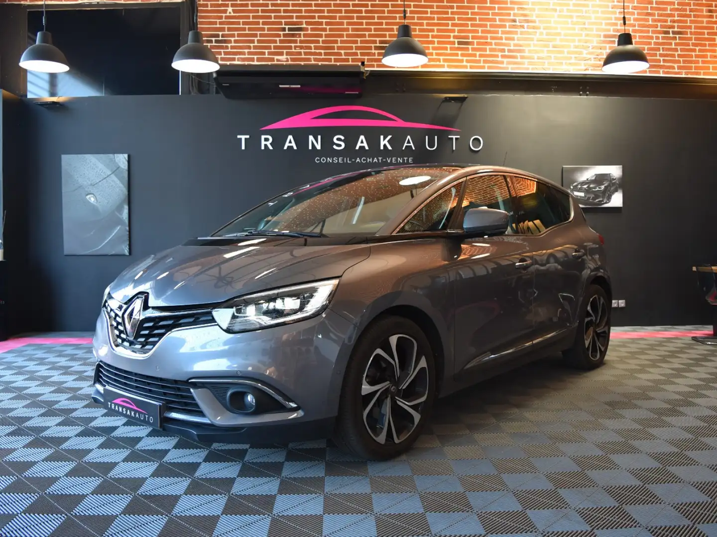 Renault Scenic Intens Gris - 1