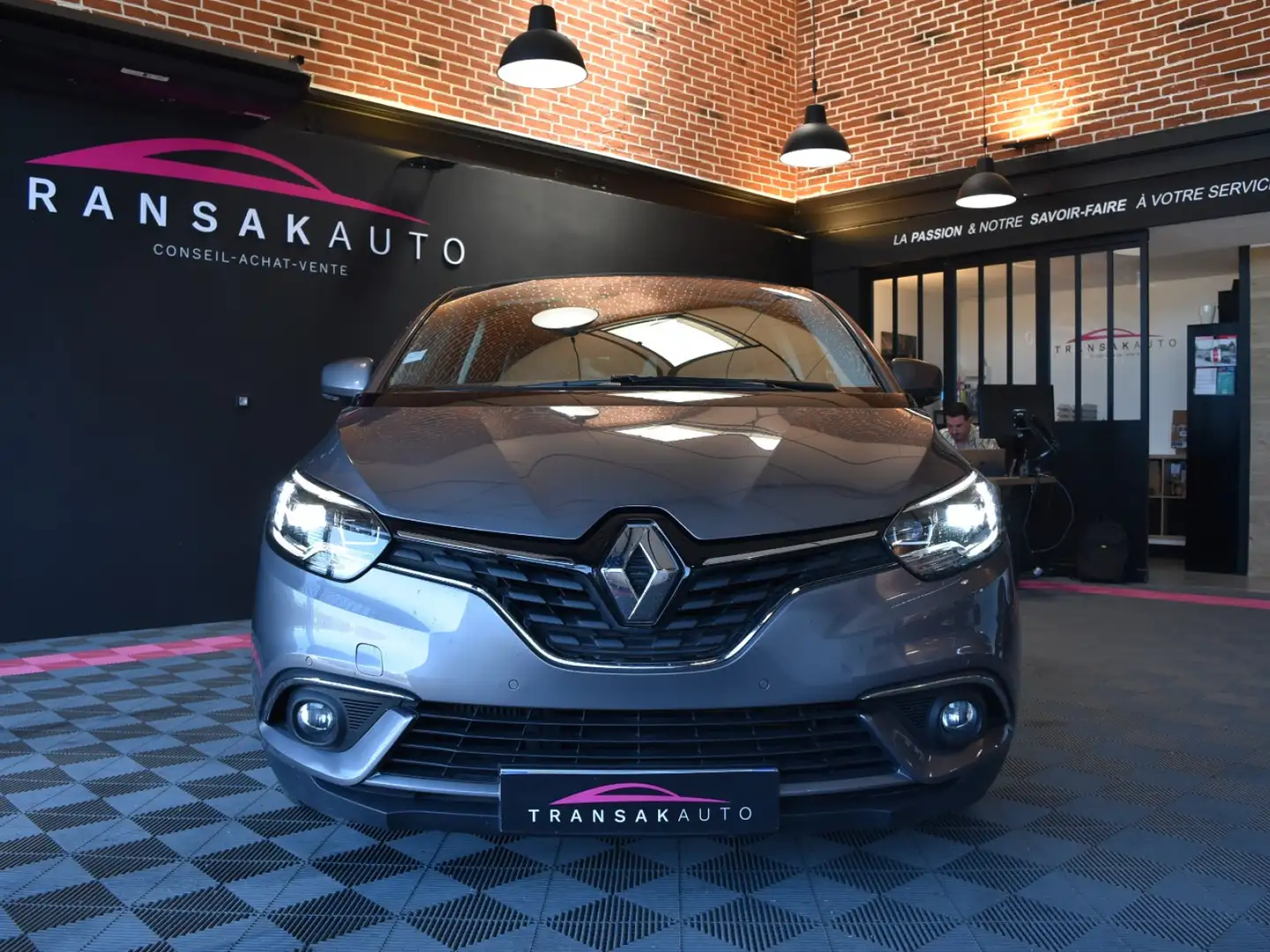 Renault Scenic Intens Gris - 2