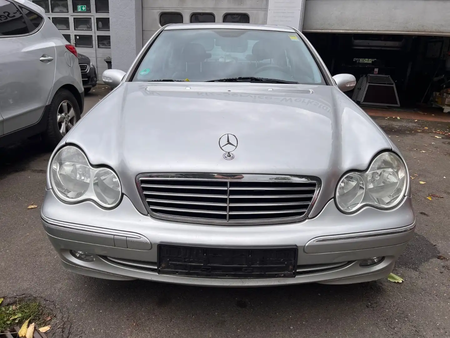 Mercedes-Benz C 320 C -Klasse Lim. C 320 4Matic*HU 01/2025* Plateado - 2