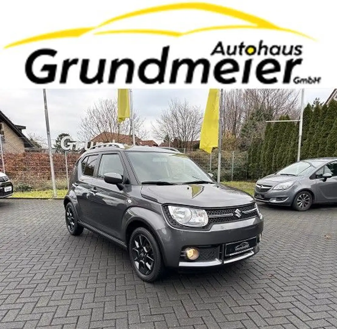 Suzuki Ignis 1.2 Comfort/Rückfahrkamera/Sitzheizung Grijs - 1