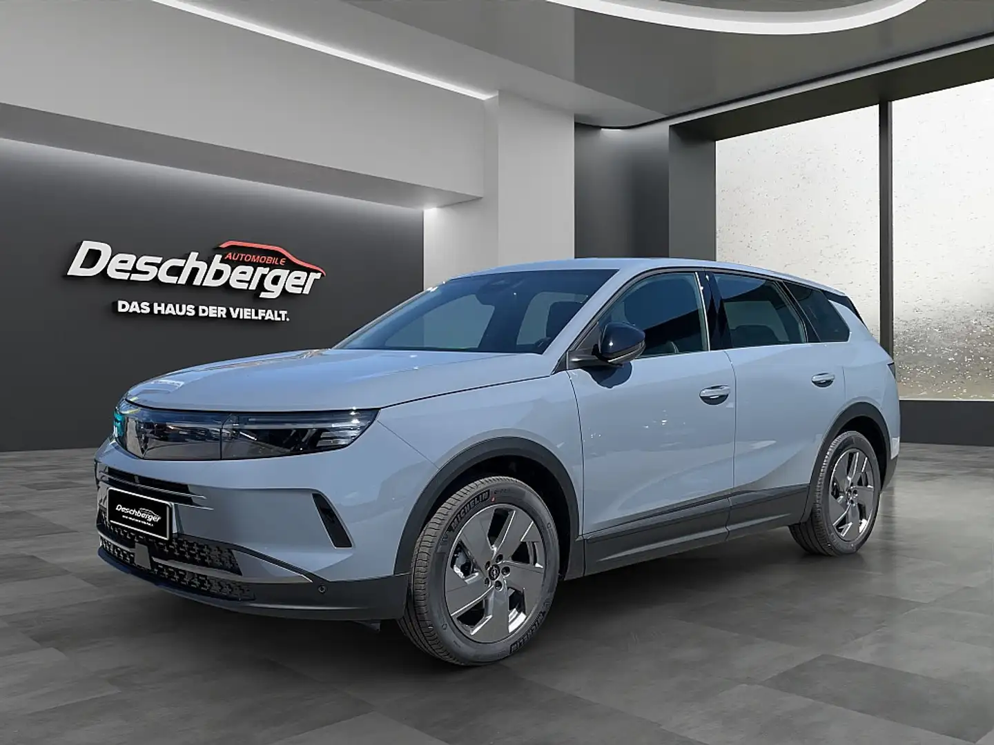 Opel Grandland Hybrid Edition 1.2 Direct Injection Turbo Gris - 1