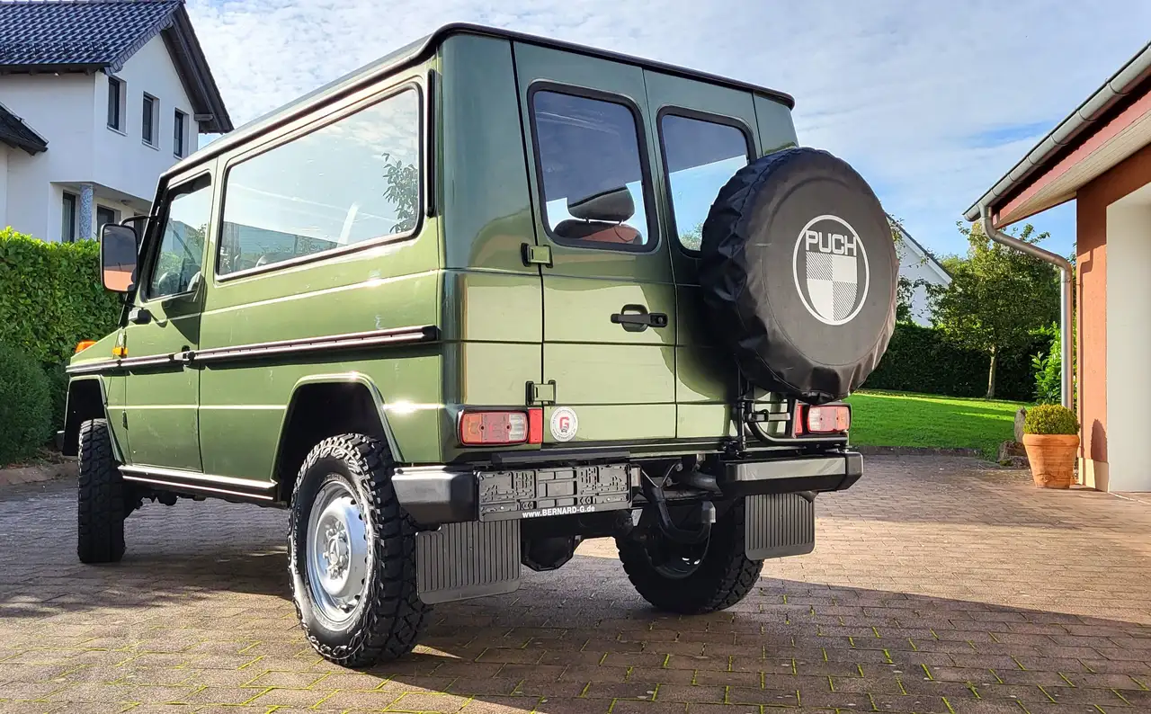 Mercedes-Benz G 300 300GD"Zypressengrün" 1 von 372 Stück!, foto 11