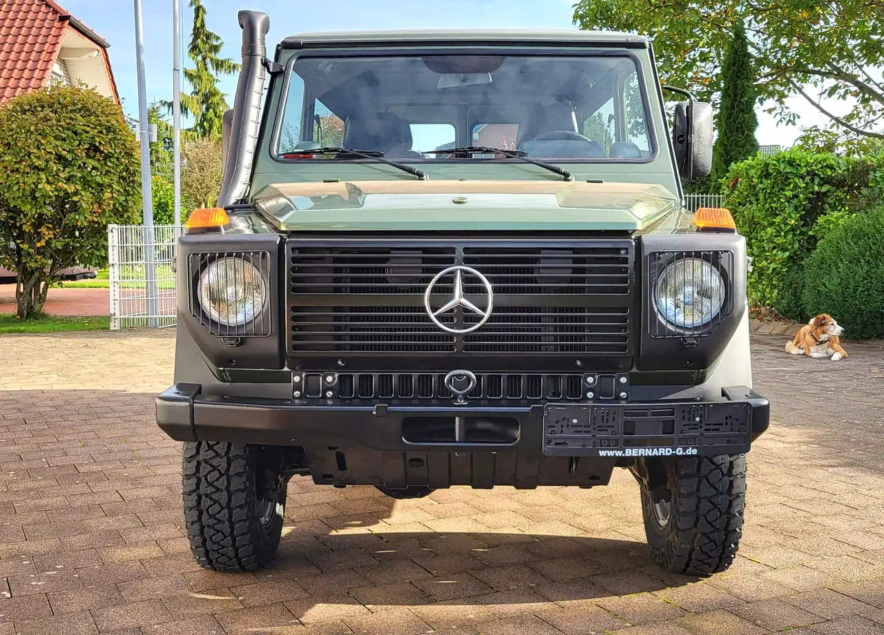 Mercedes-Benz G 300 300GD"Zypressengrün" 1 von 372 Stück!, foto 4
