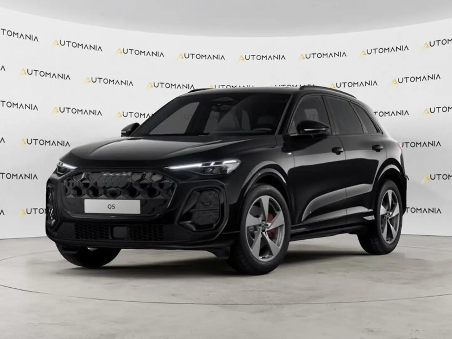 Audi Q5 TDi 150 kW mHEV+ S tronic quattro S line edition Nero - 1